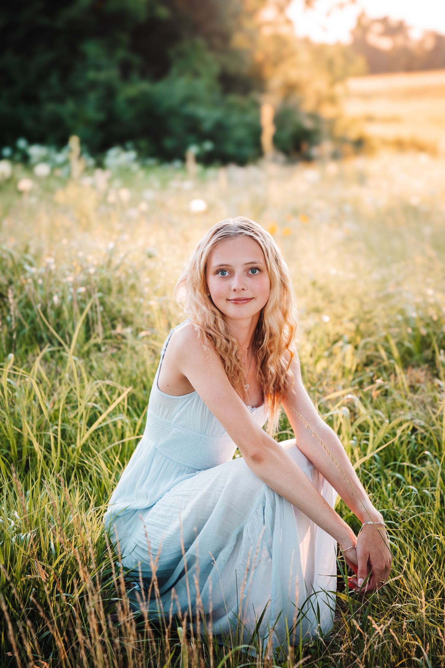 Topeka, KS Abeni Rene Photography Cedar Crest Senior Photo