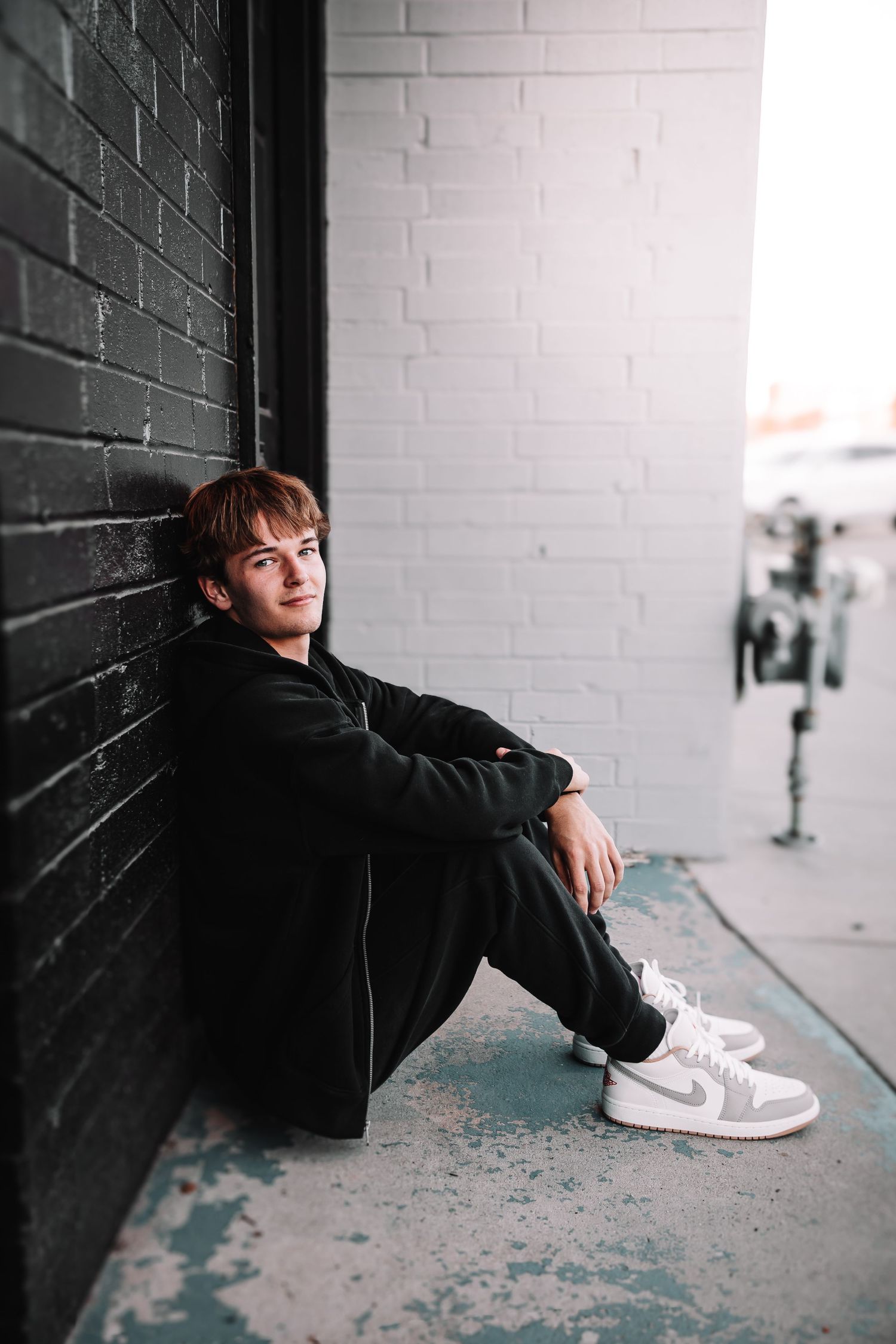Senior Photo boy Topeka KS Summer