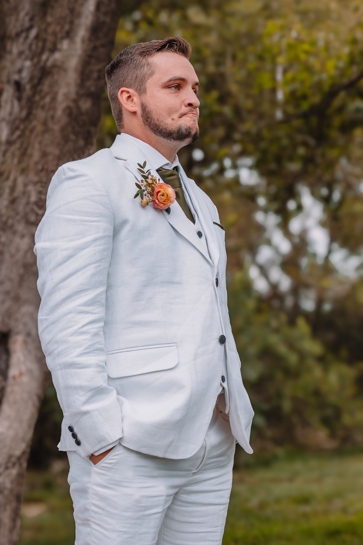 Wedding Ceremony in Kansas at the Brownstone.