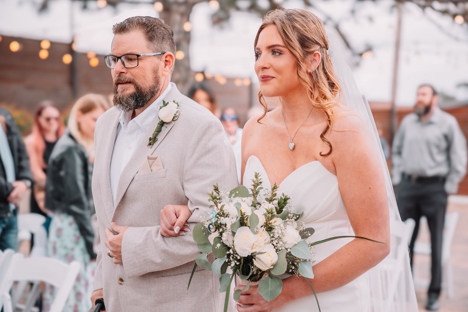 Wedding Ceremony in Kansas at the Foundry.