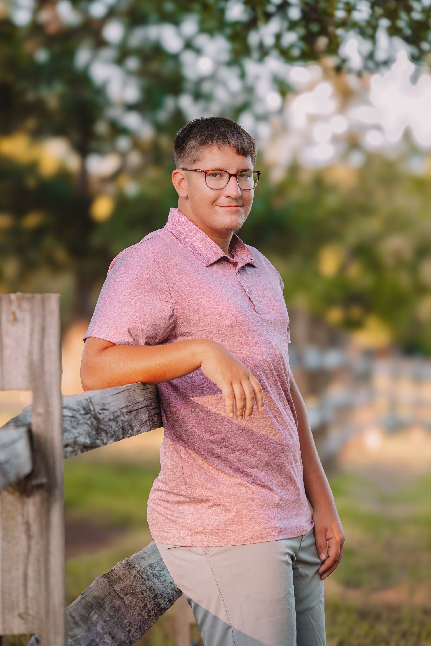 Summer senior photos boy Topeka KS Kansas