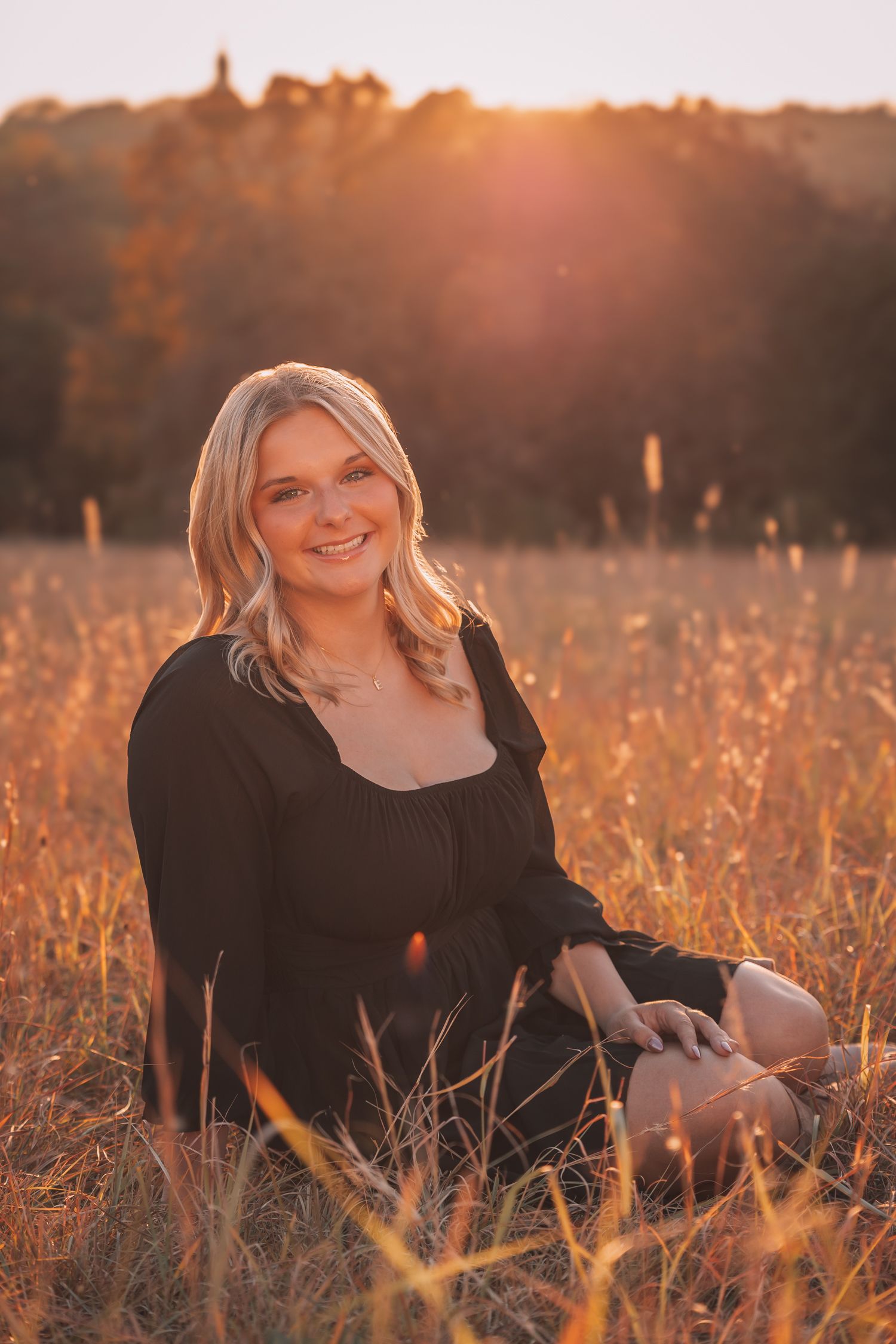 Topeka Senior Photos Girl Kansas KS fall