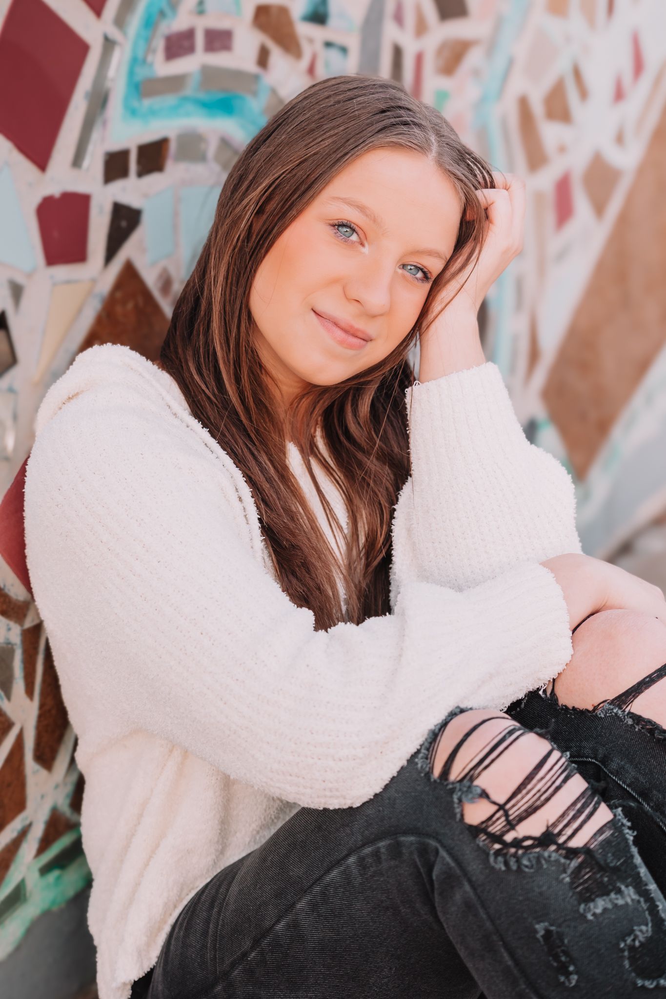 NOTO Senior Photos Girl Topeka KS Kansas