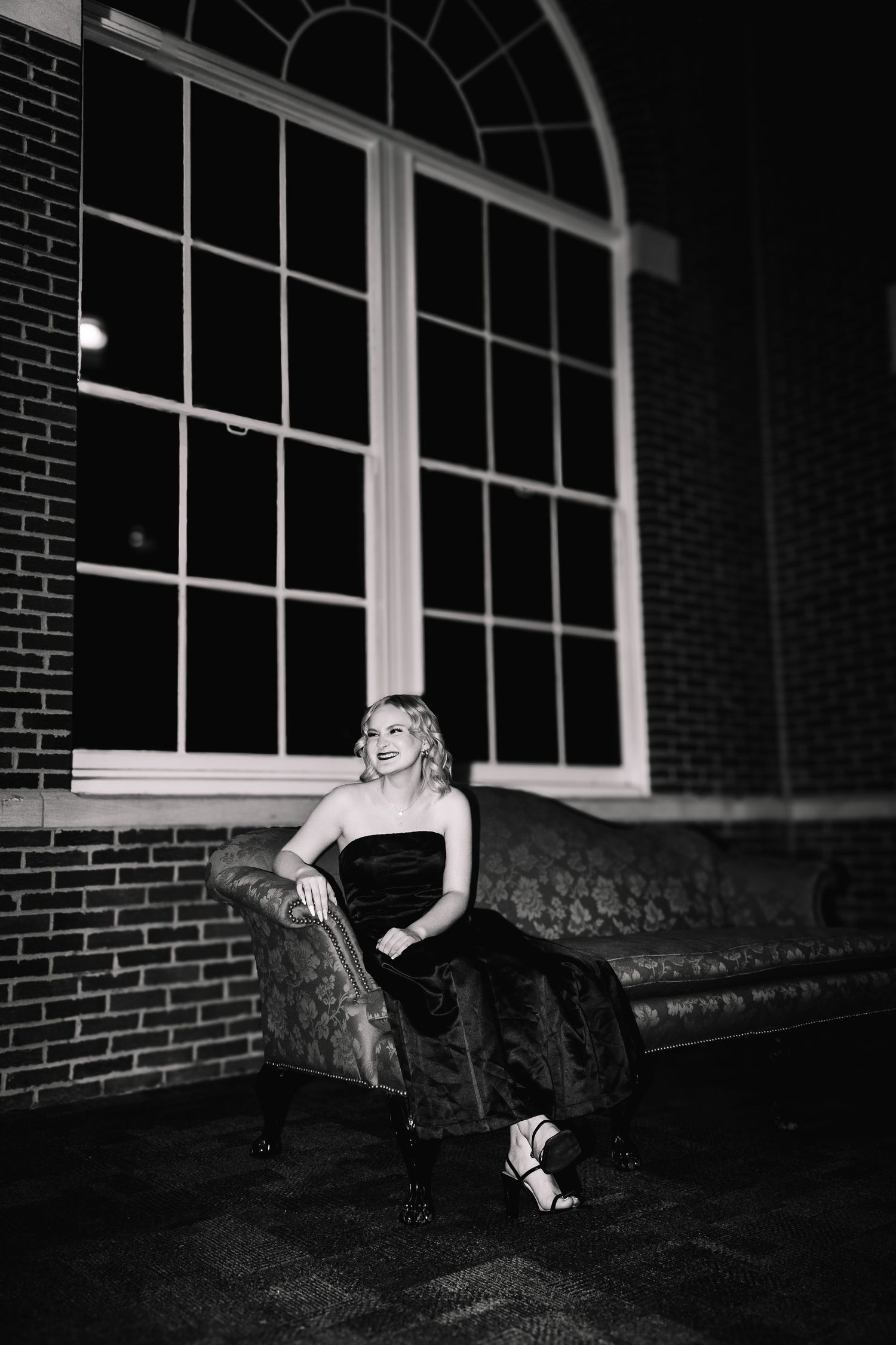 Senior Photo Topeka Civic Theatre Topeka, KS Abeni Rene Photography