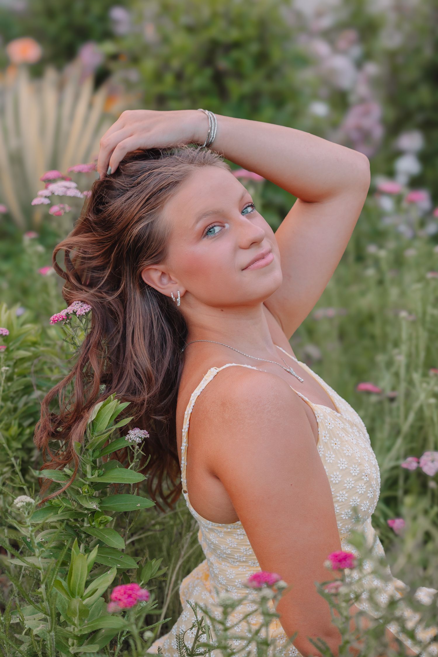 Cedar Crest Senior Photos Girl Topeka KS Kansas