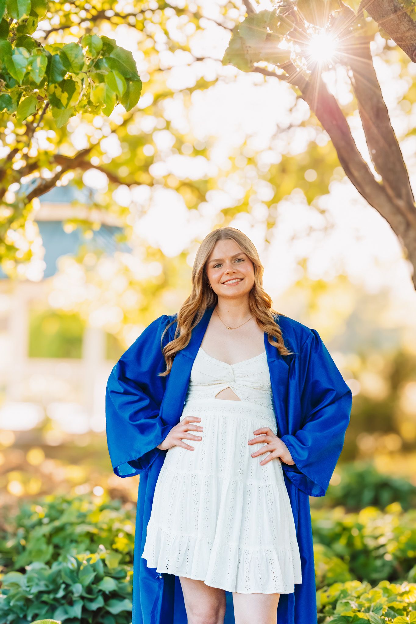 Senior Photos girl Topeka KS