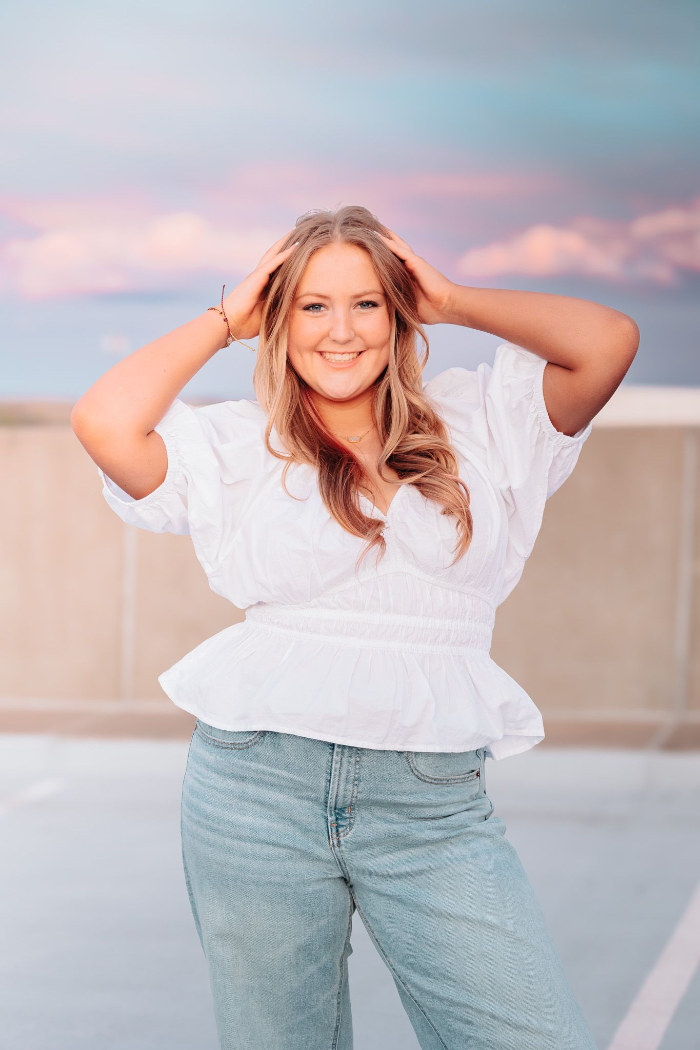 Topeka KS Kansas Downtown Photos Senior Girl
