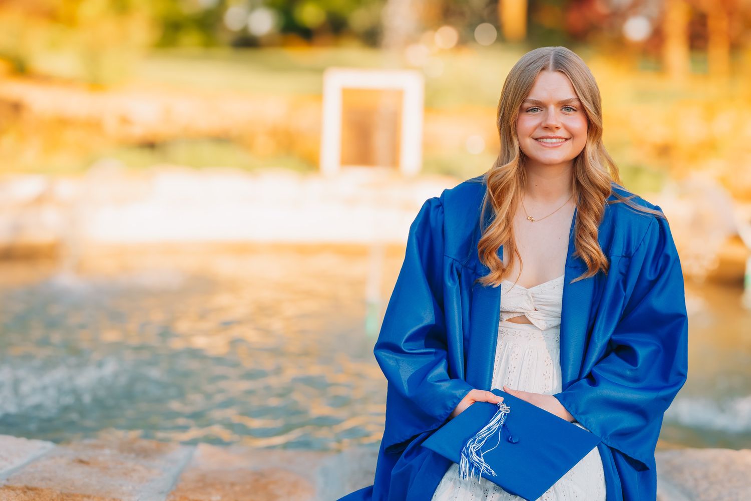Senior Photo Session Girl Topeka KS
