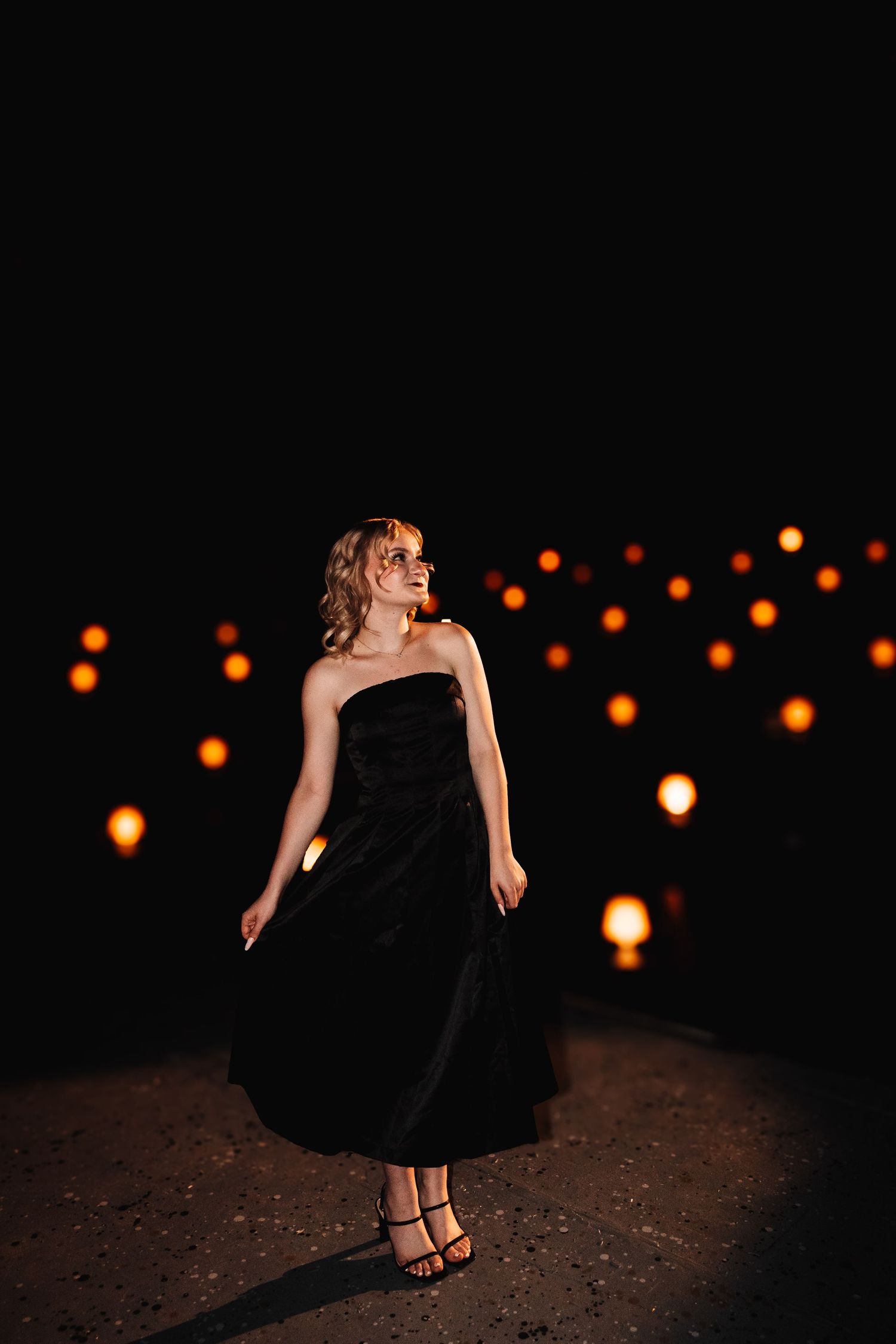 Senior Photo Topeka Civic Theatre Topeka, KS Abeni Rene Photography