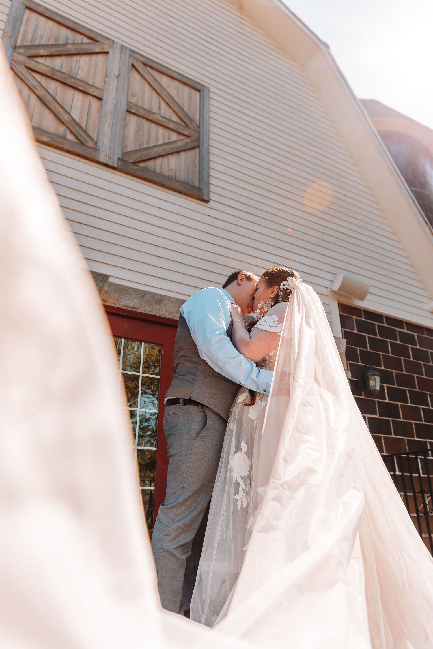 Wedding Photos at the Brownstone Abeni Rene Photography Topeka KS