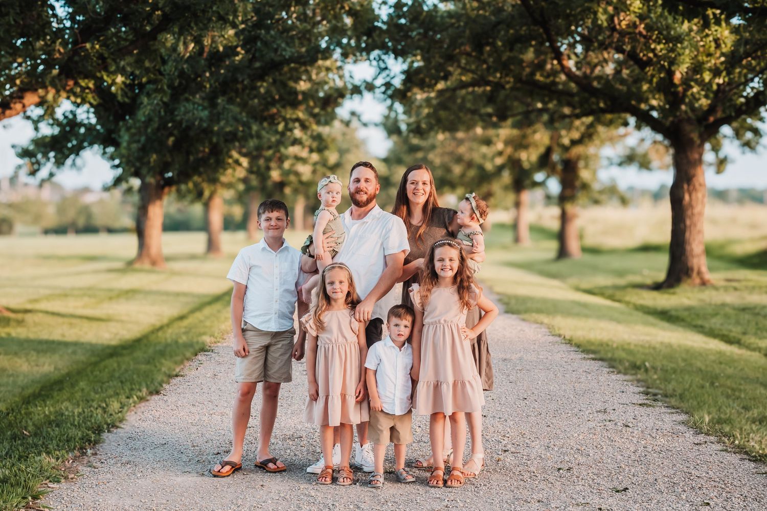 Family Session Topeka KS Cedar Crest Abeni Rene Photography