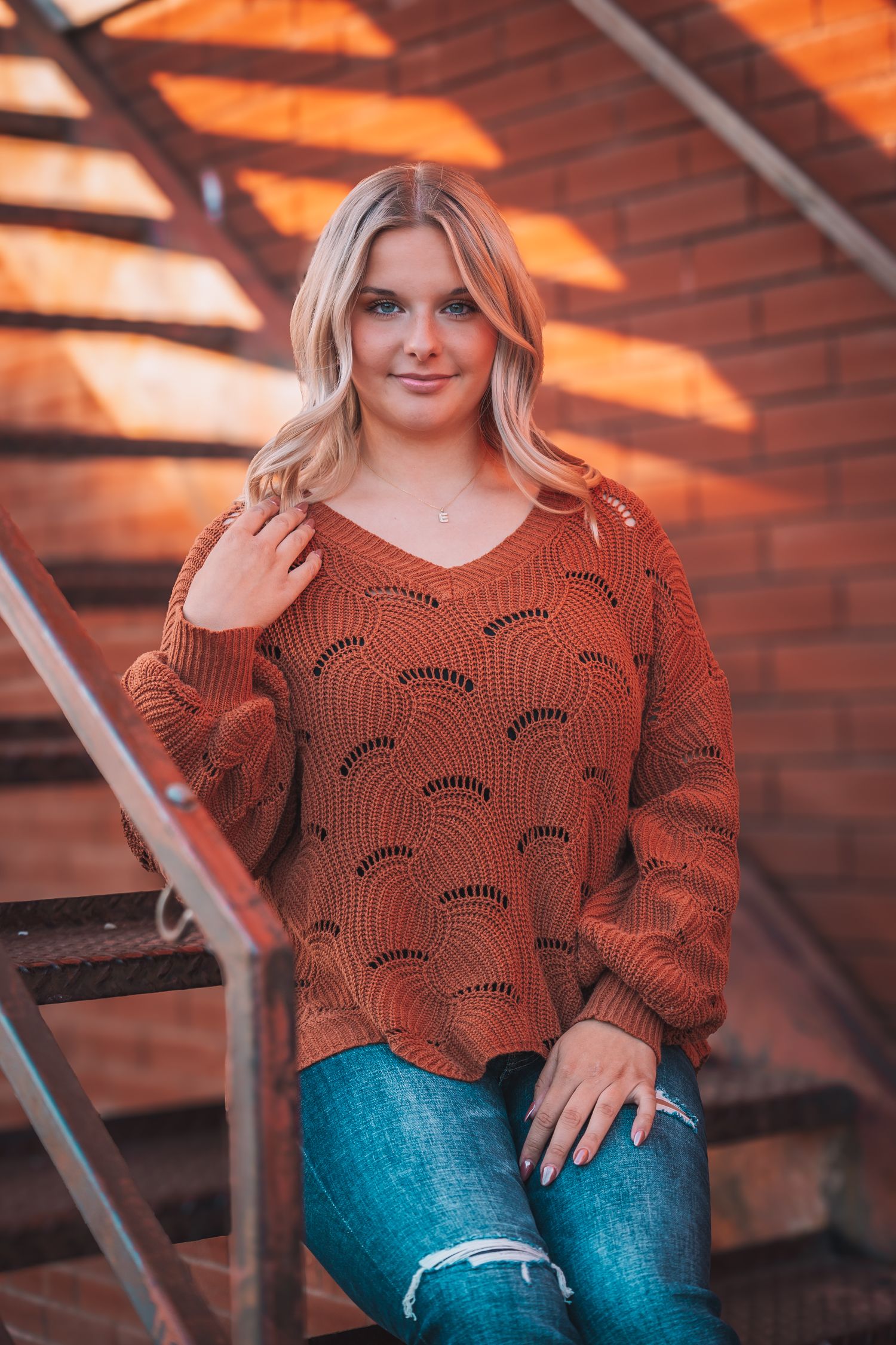 Topeka Senior Photos Girl Kansas KS fall