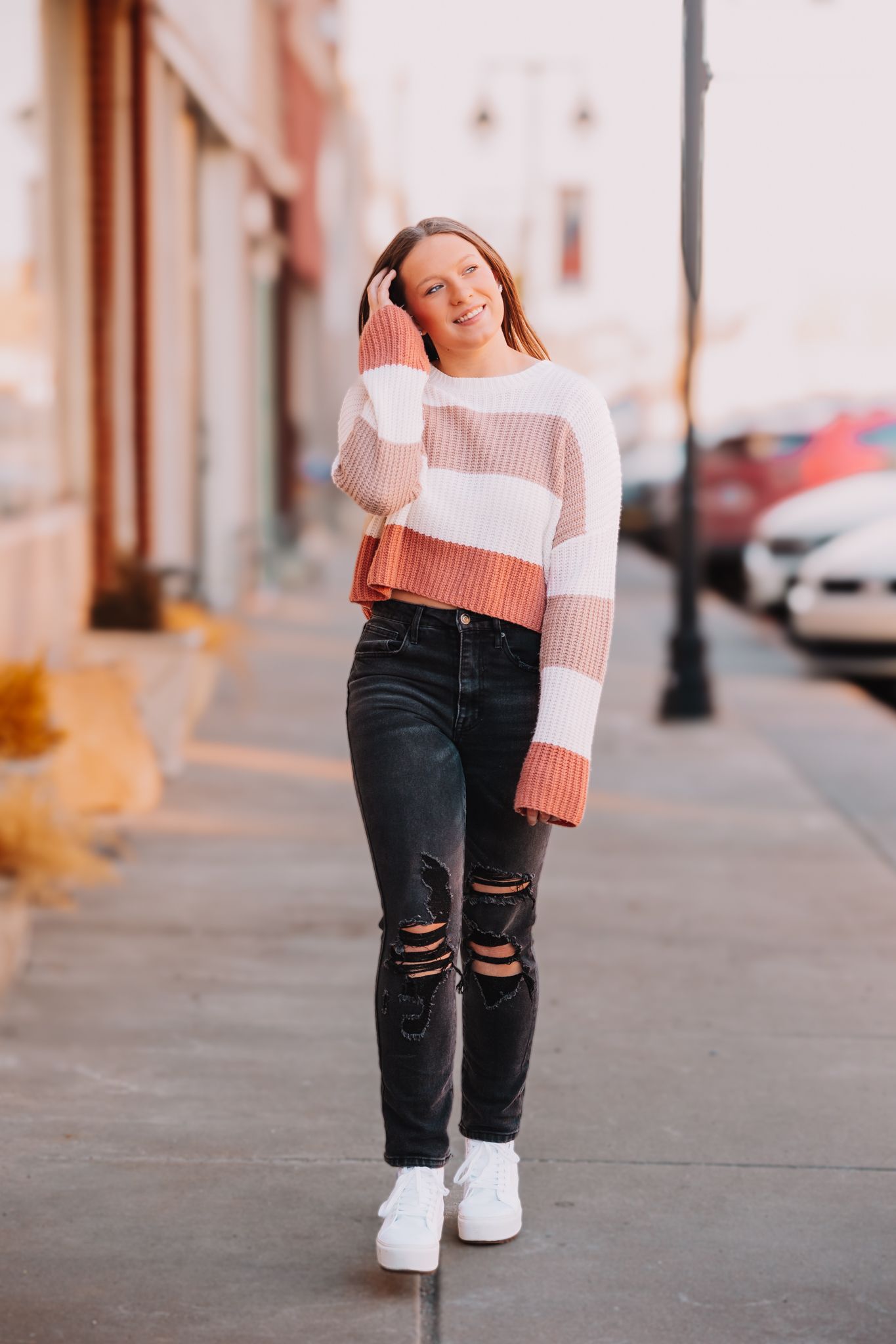NOTO Senior Photos Girl Topeka KS Kansas