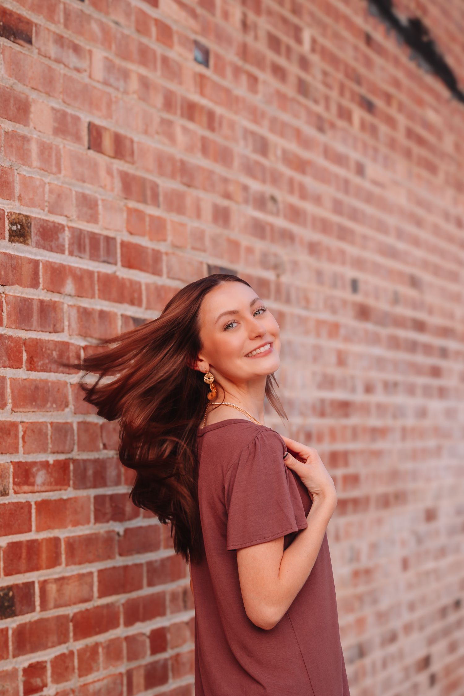 Senior Photos girl NOTO Summer Topeka KS Kansas