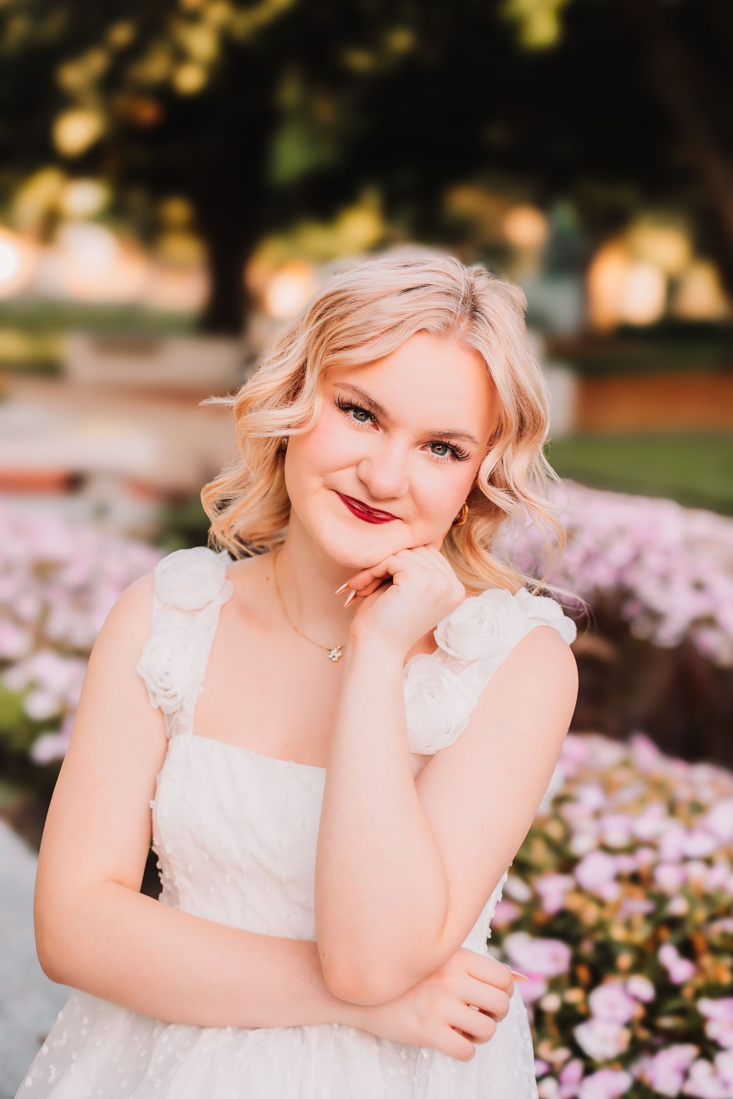 Senior Photo Downtown Topeka, KS Abeni Rene Photography