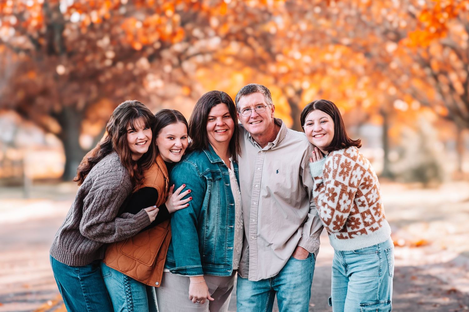 Fall Family Photo Topeka KS