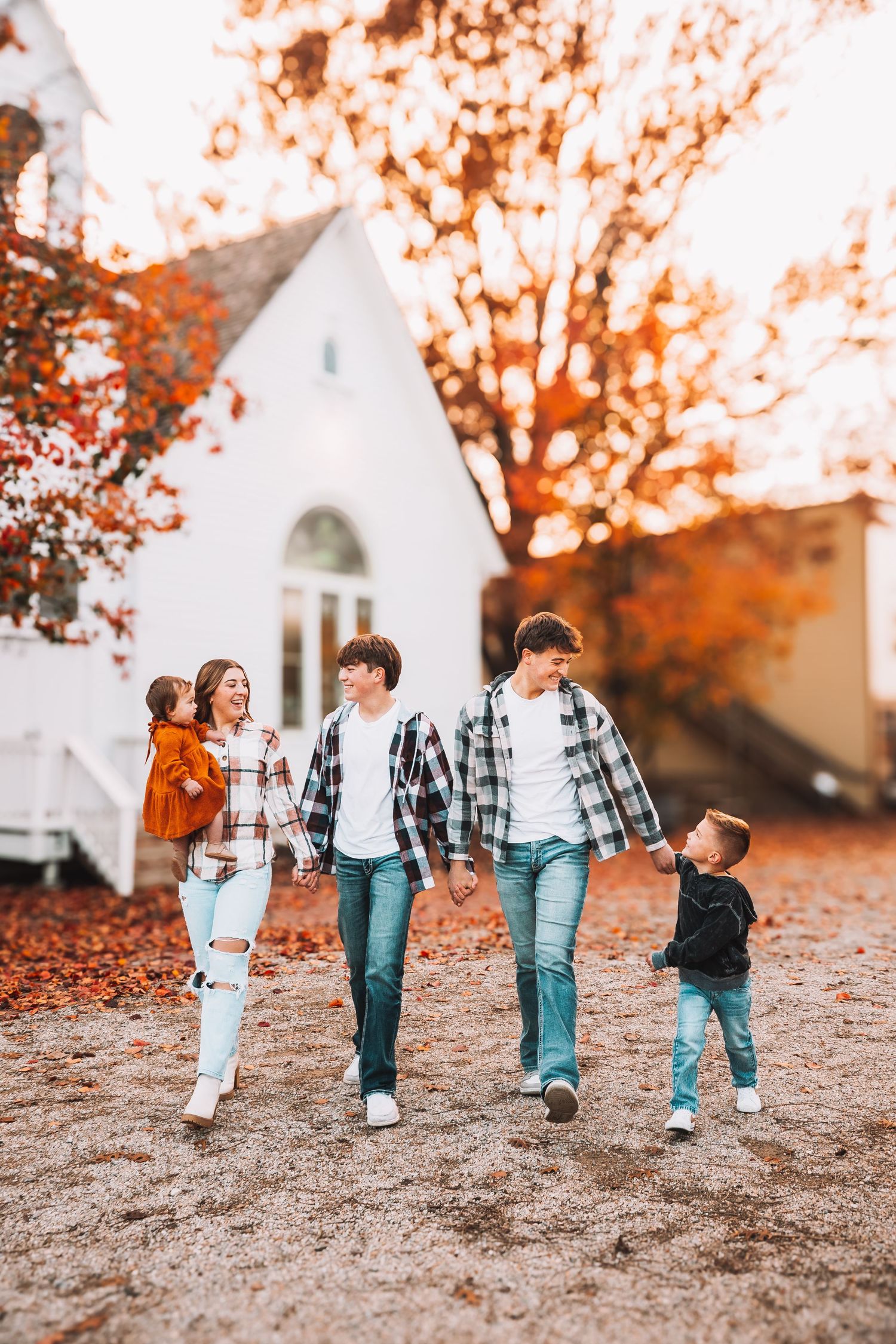 Family Session Topeka KS Ward Meade Abeni Rene Photography