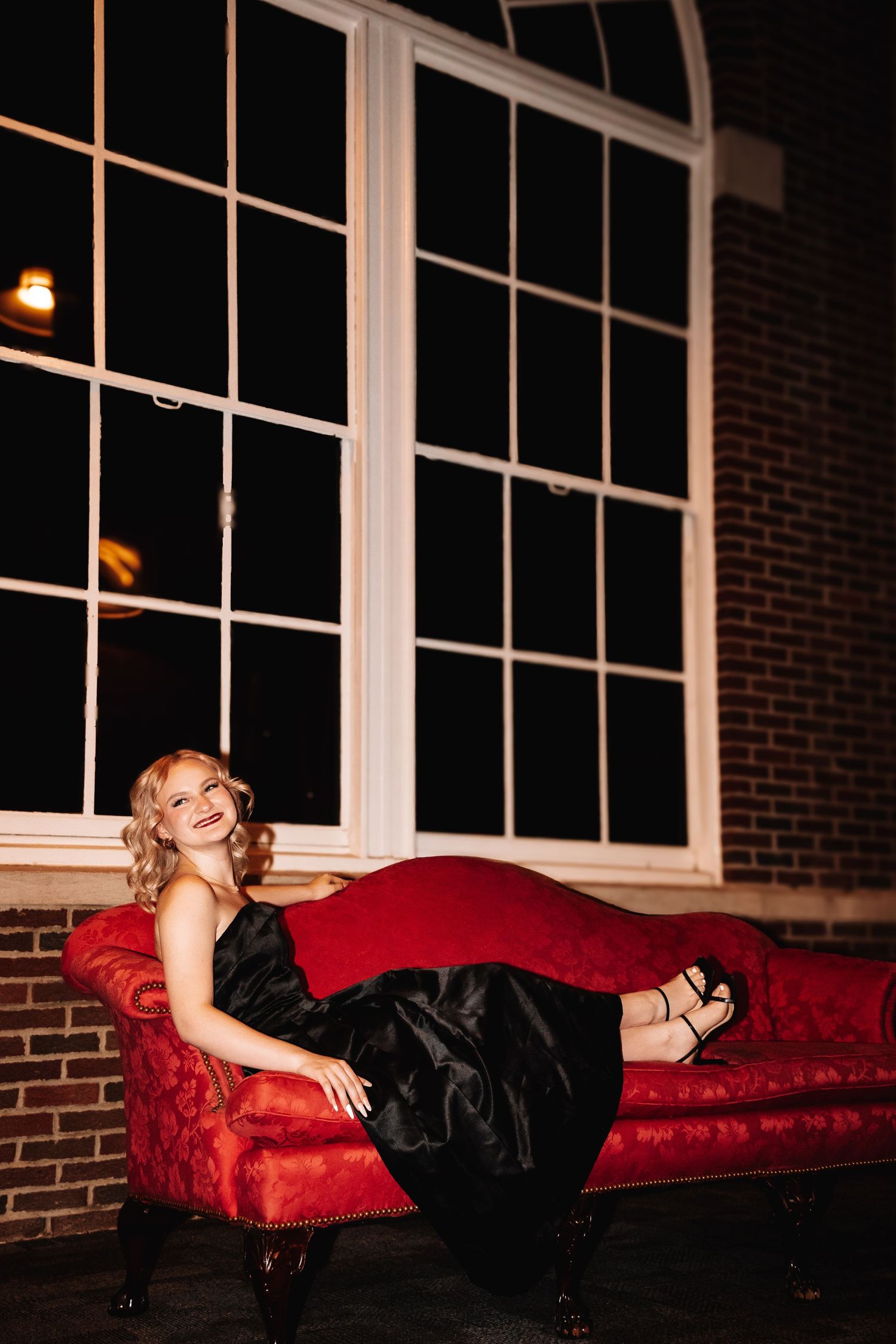 Senior Photo Topeka Civic Theatre Topeka, KS Abeni Rene Photography