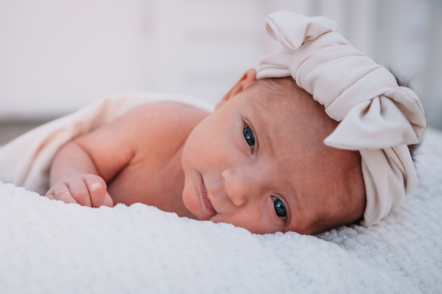 Newborn girl photos Topeka KS Ward Meade Park, Old Prairie Town