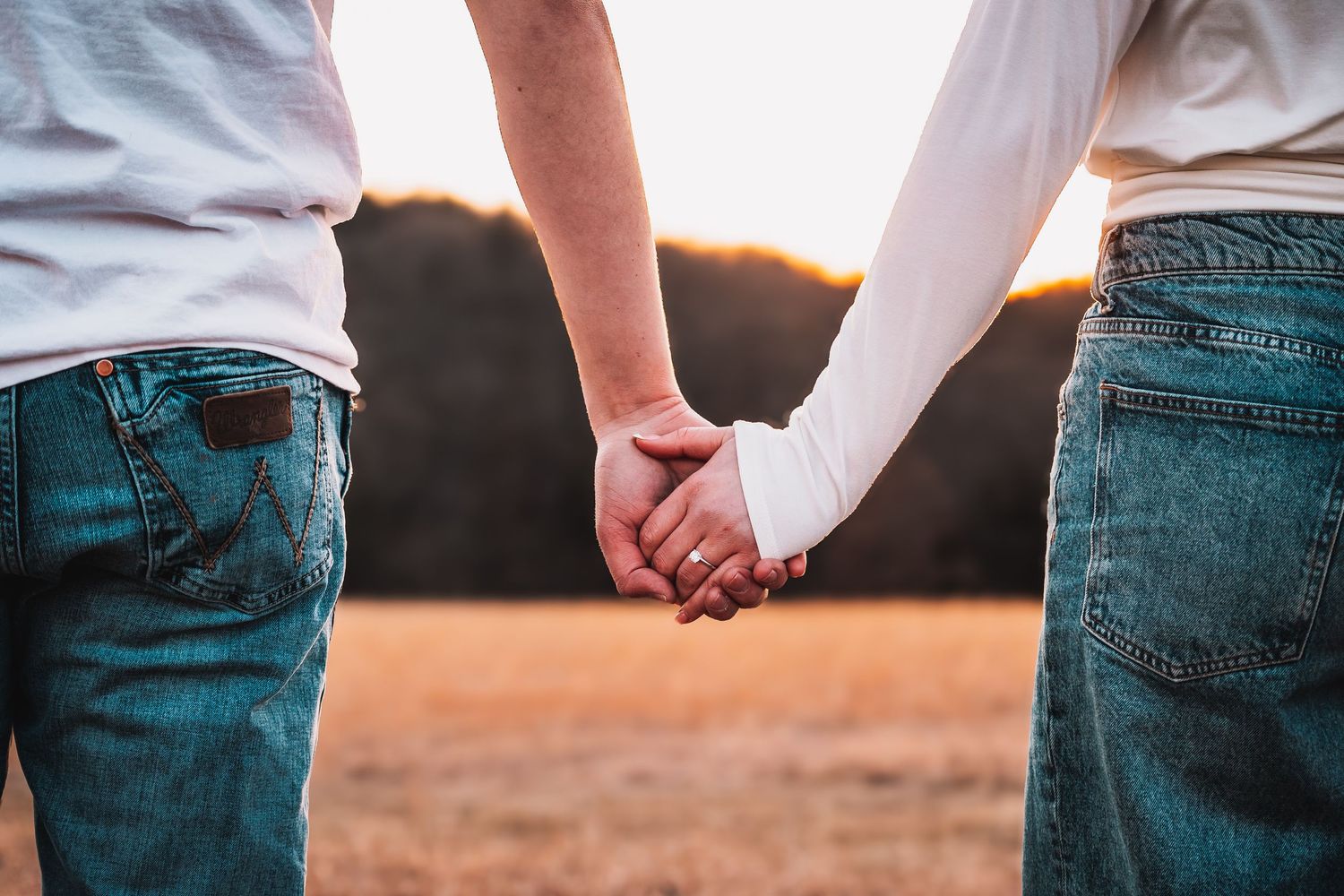 Surprise proposal photos Topeka KS Cedar Crest  engagement photos