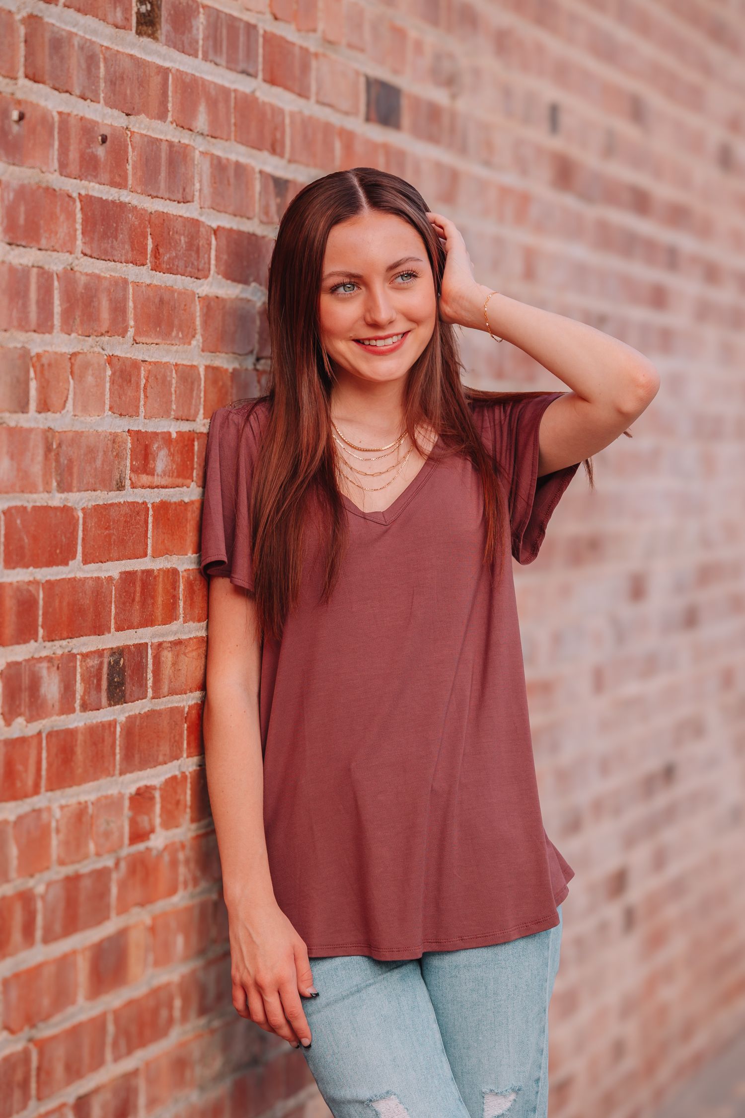 Senior Photos girl NOTO Summer Topeka KS Kansas