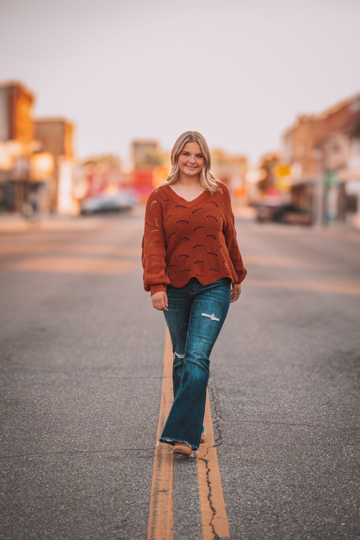 Topeka Senior Photos Girl Kansas KS fall