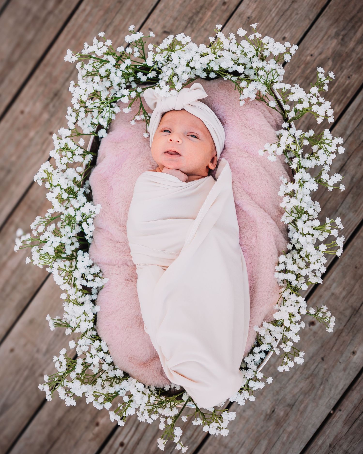 Newborn girl photos Topeka KS Ward Meade Park, Old Prairie Town