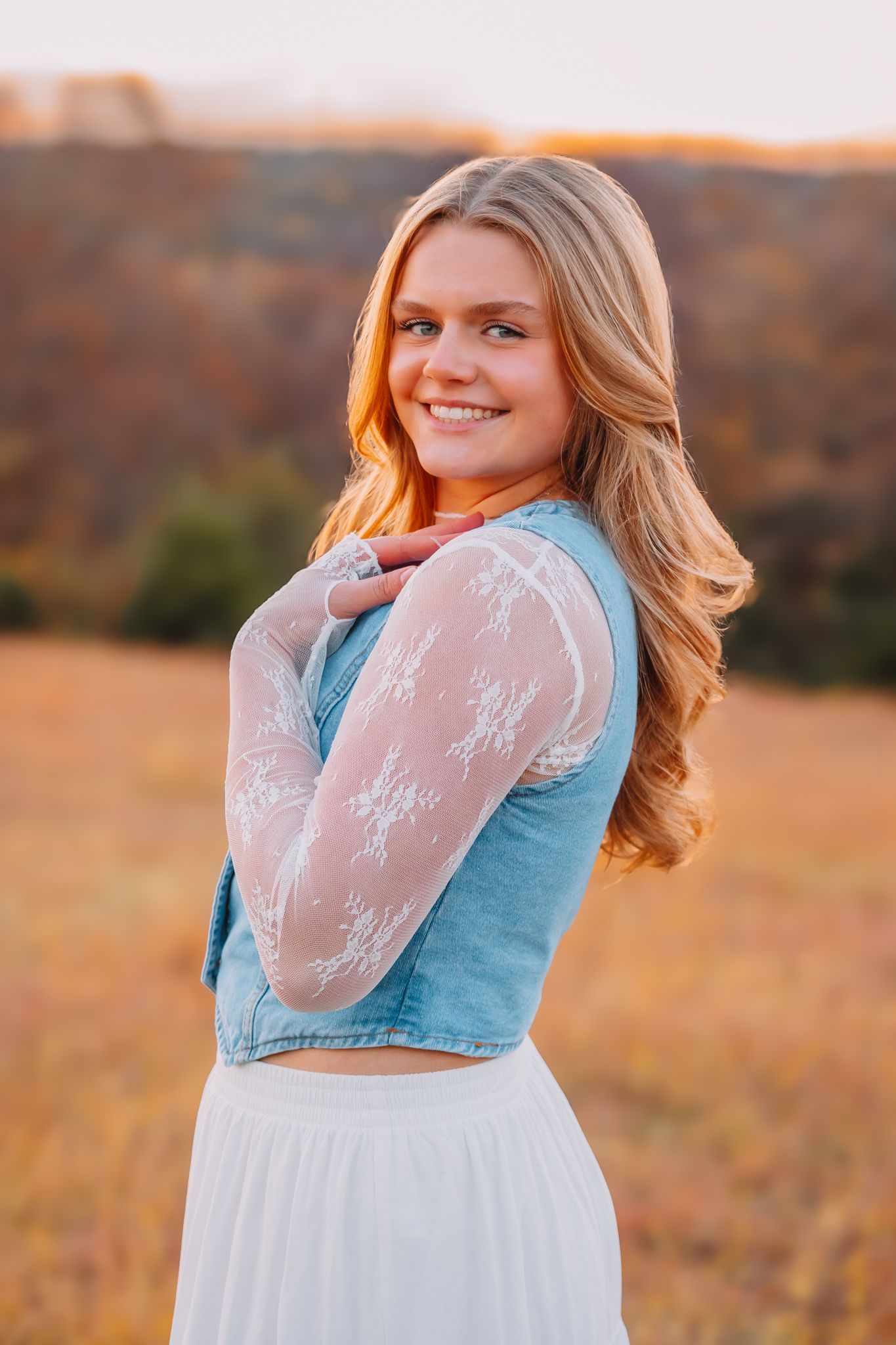 Senior Photos girl Topeka KS