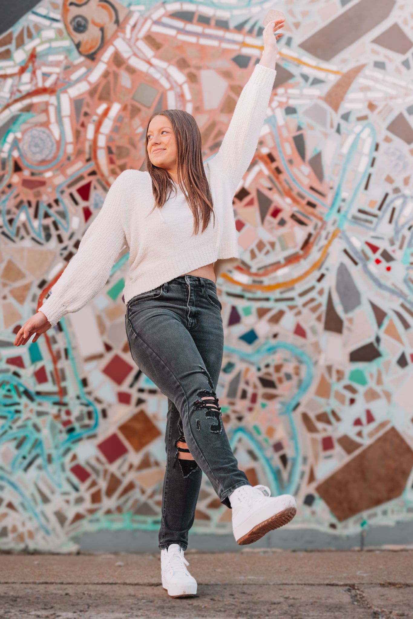 NOTO Senior Photos Girl Topeka KS Kansas