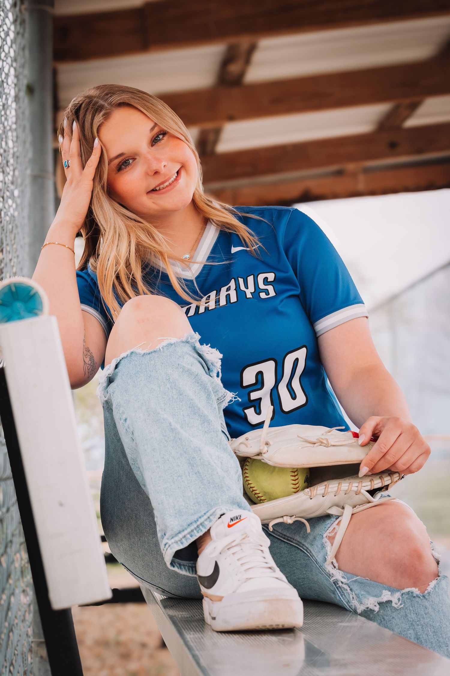 Topeka Senior Photos Girl Kansas KS
