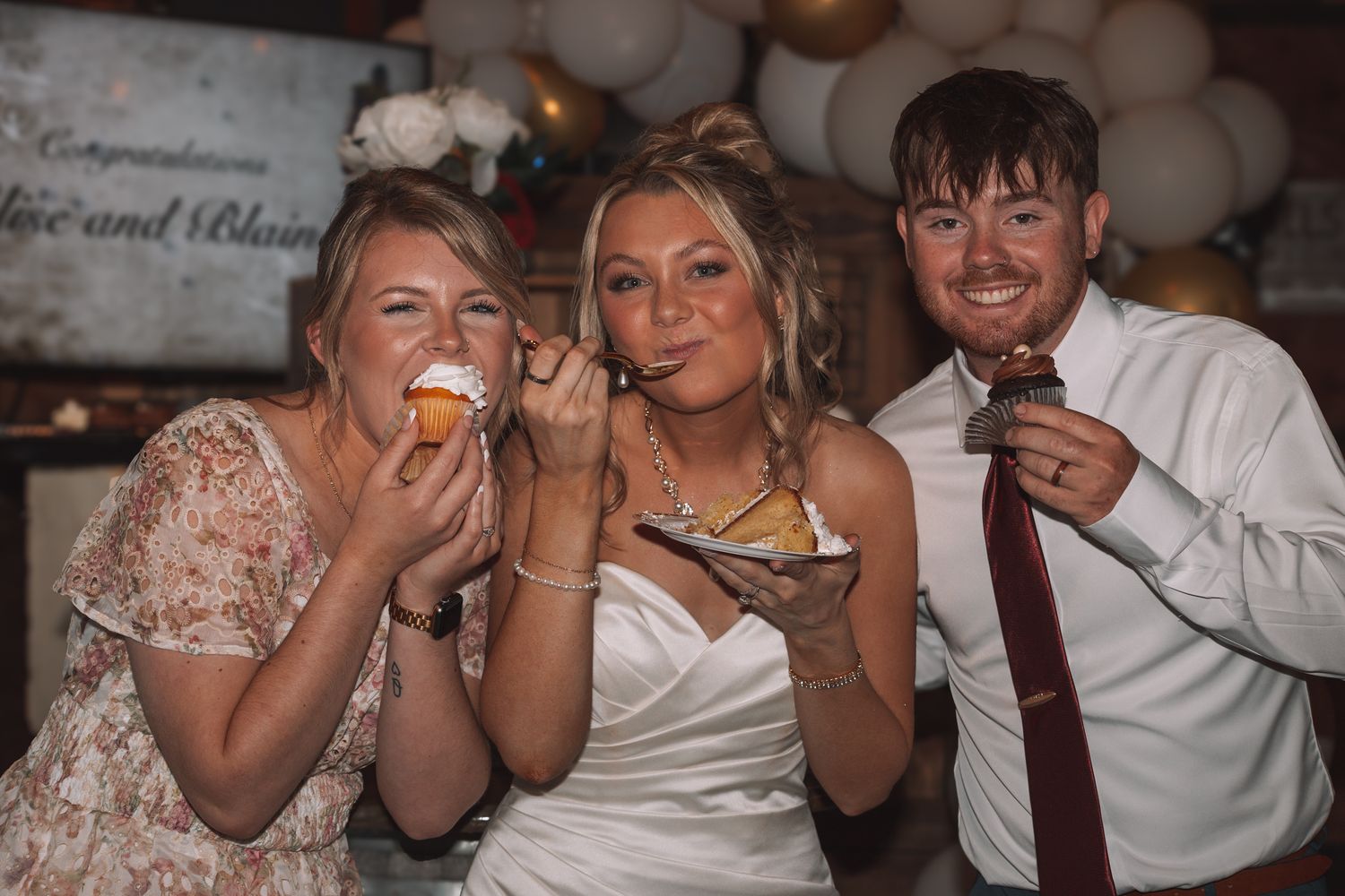 Wedding Reception party in Kansas.