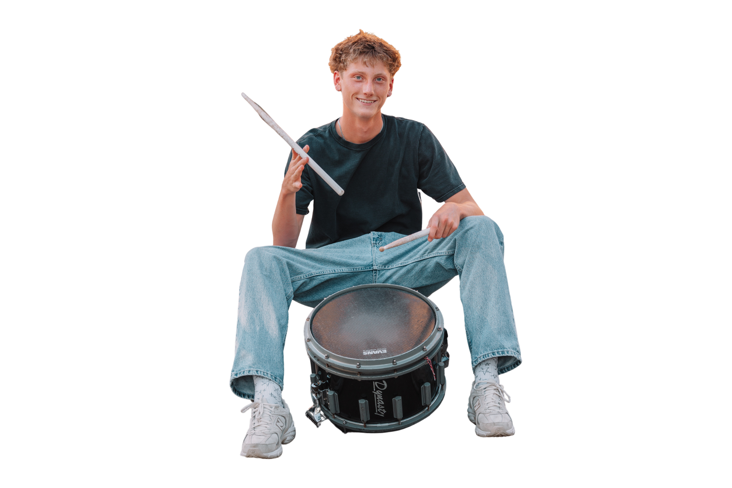 summer senior photos boy Topeka KS Kansas Topeka High School