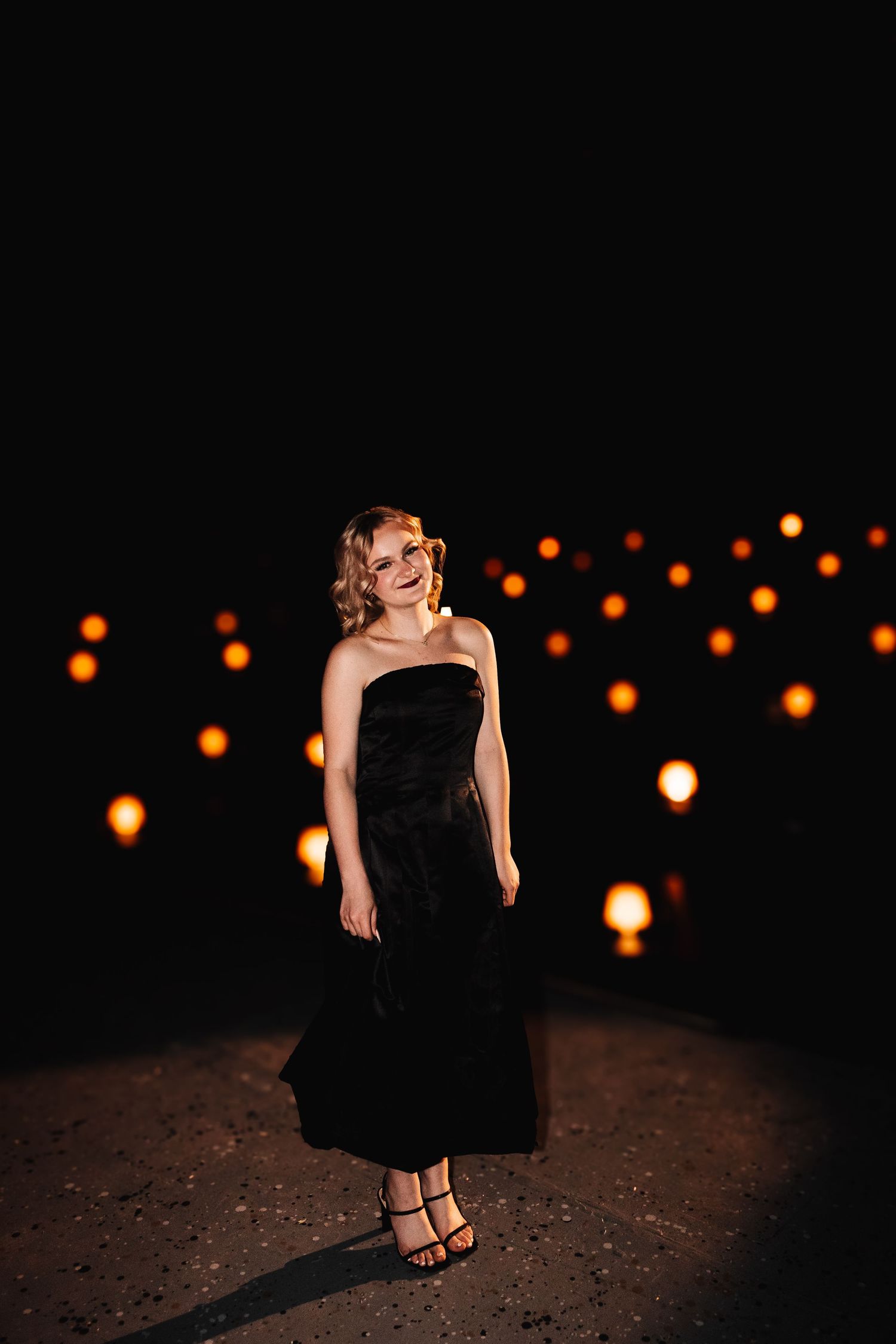 Senior Photo Topeka Civic Theatre Topeka, KS Abeni Rene Photography