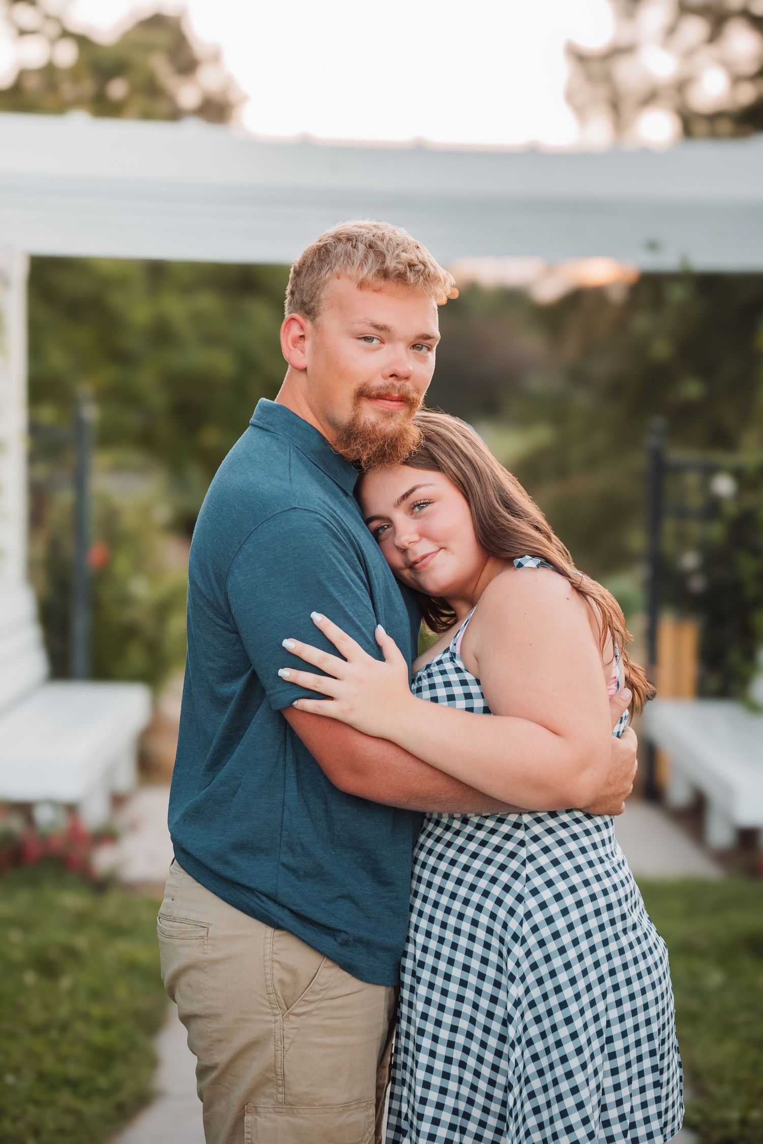 Couple's Portrait, Topeka, KS Gage Park