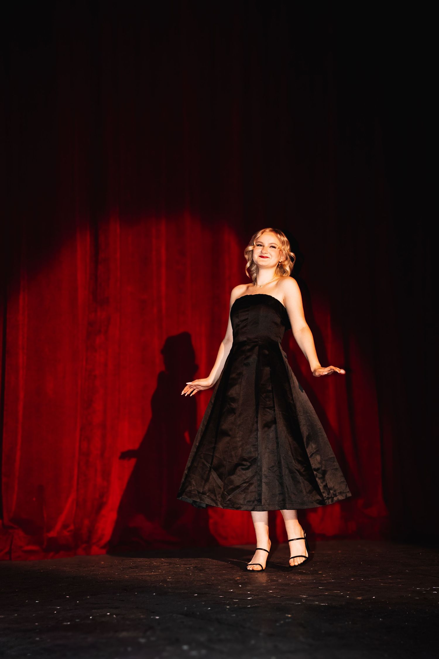 Senior Photo Topeka Civic Theatre Topeka, KS Abeni Rene Photography