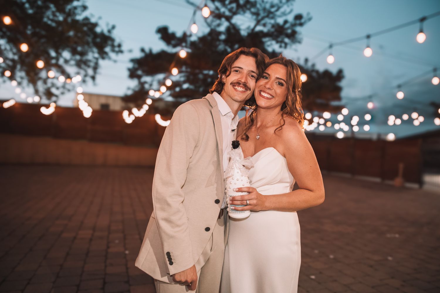 Romantic Wedding Photos - Bride and Groom, Topeka, KS
