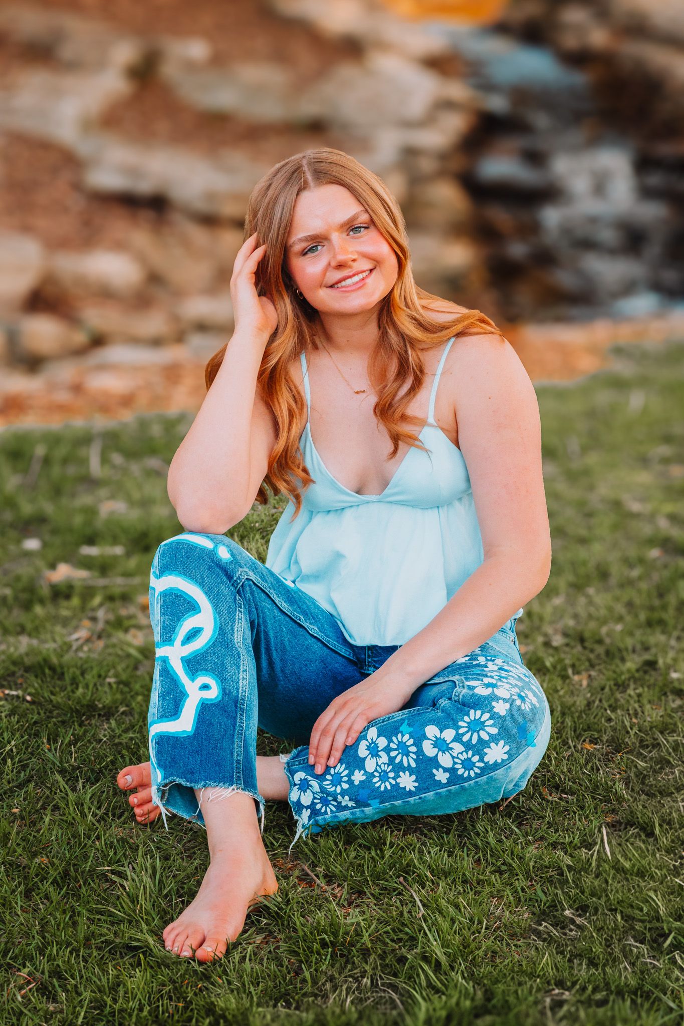 Senior Photos girl Topeka KS