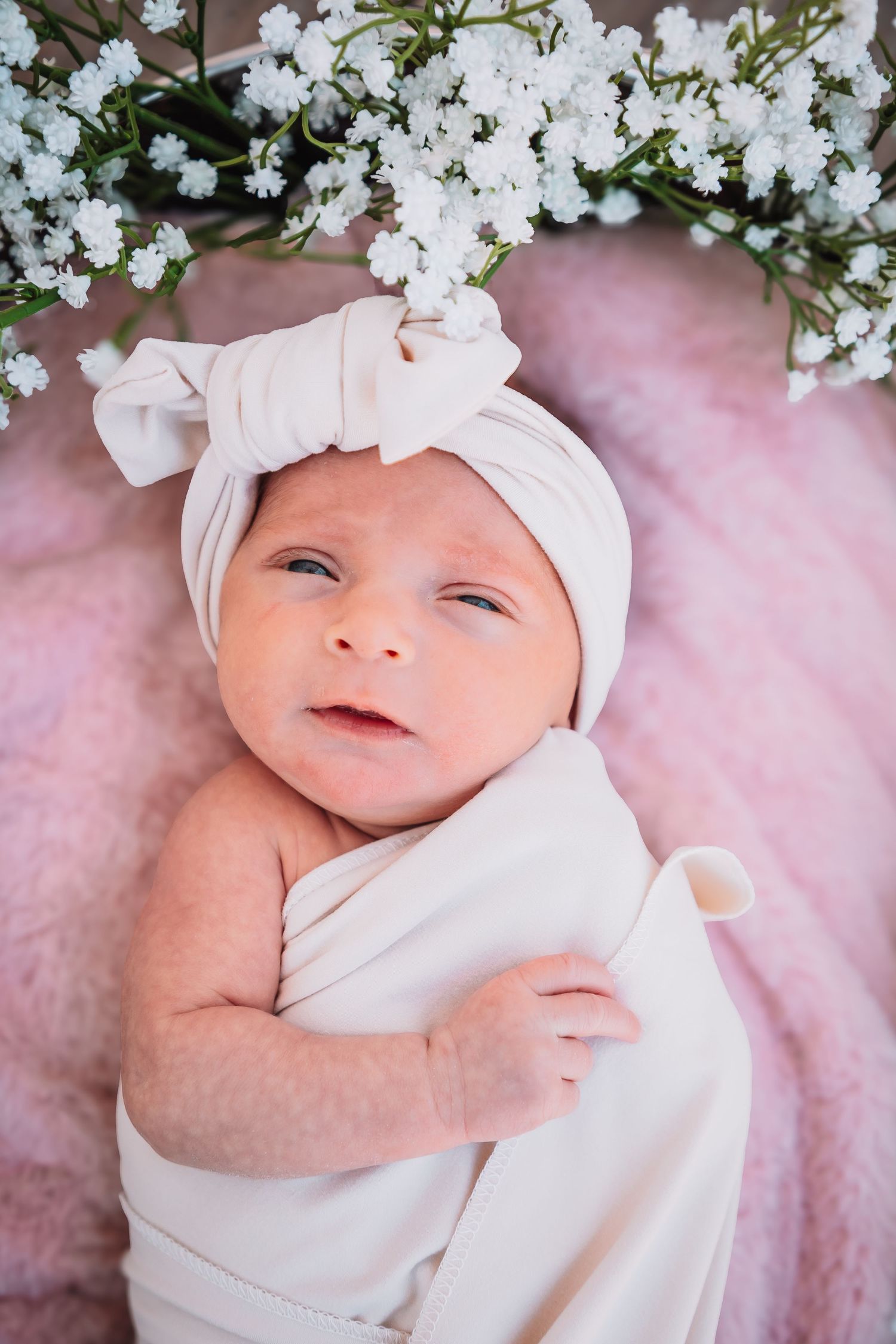 Newborn girl photos Topeka KS Ward Meade Park, Old Prairie Town