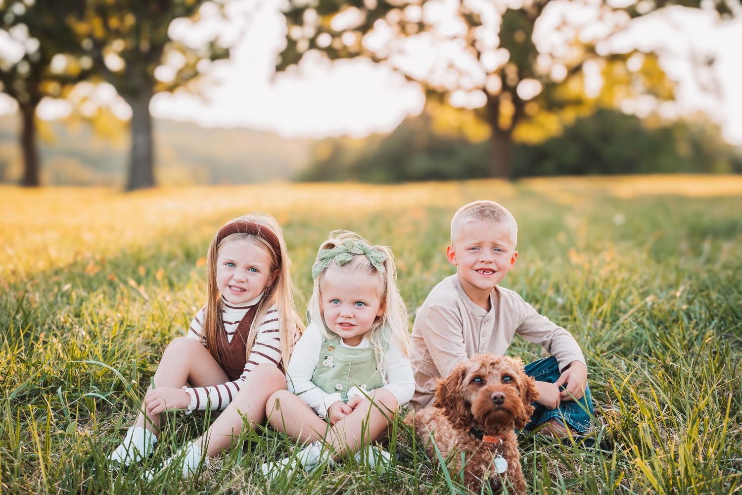 Family Photo Topeka KS Cedar Crest