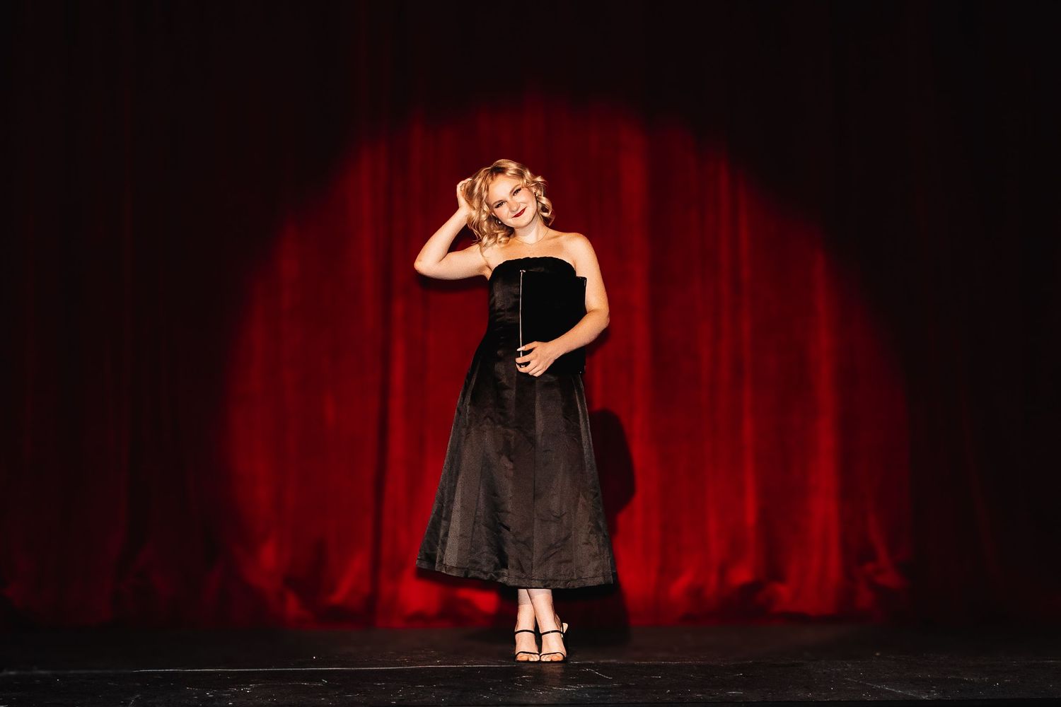 Senior Photo Topeka Civic Theatre Topeka, KS Abeni Rene Photography