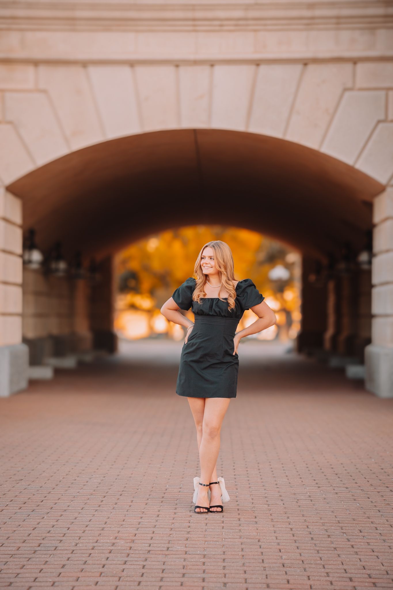 Senior Photos girl Topeka KS Topeka Capitol