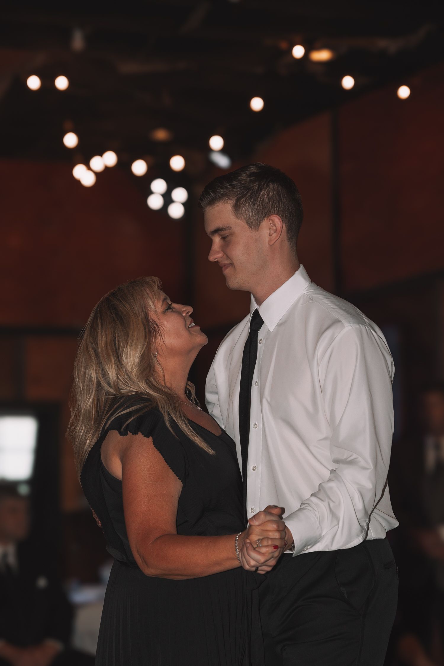 Wedding Reception party in Kansas.