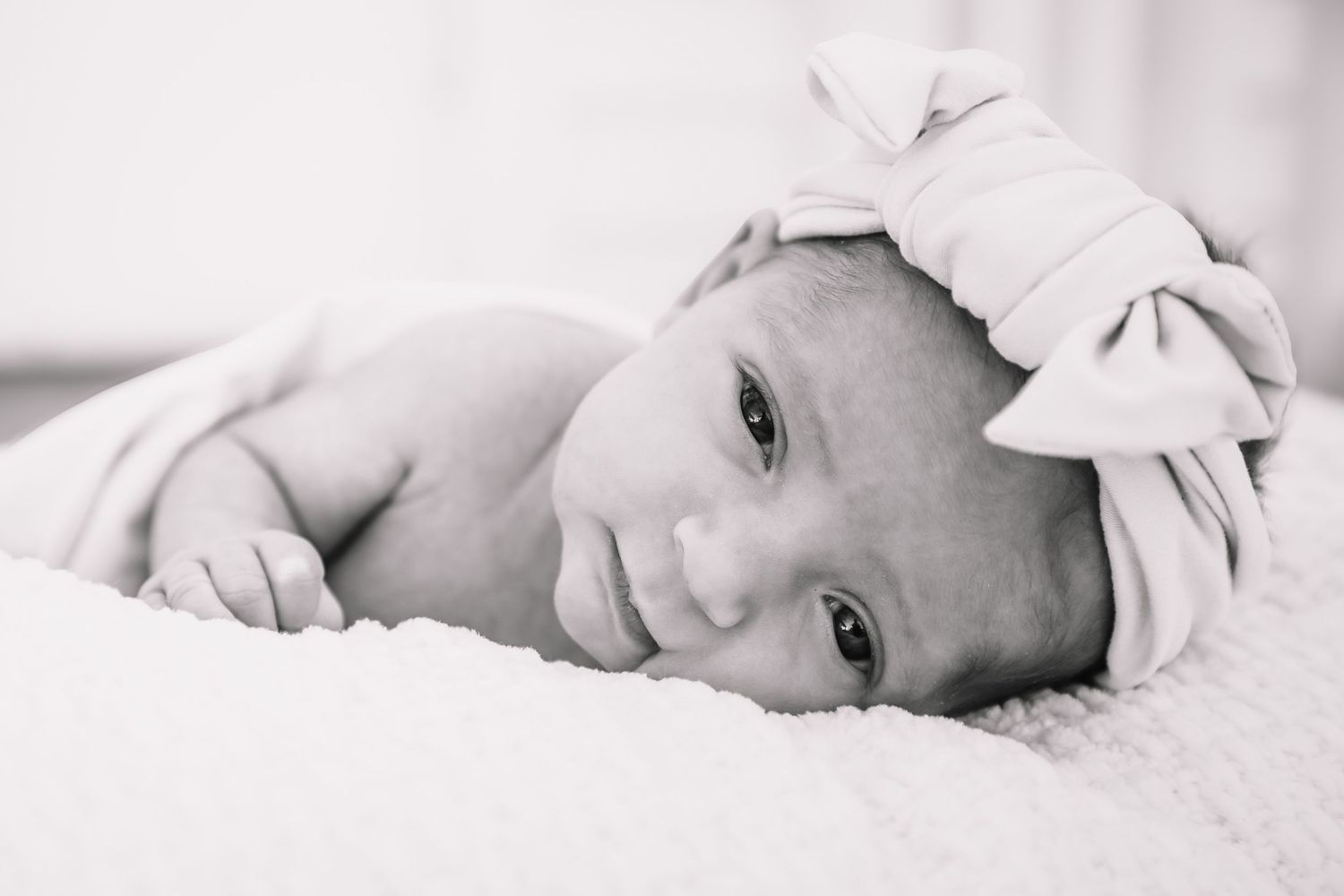Newborn girl photos Topeka KS Ward Meade Park, Old Prairie Town