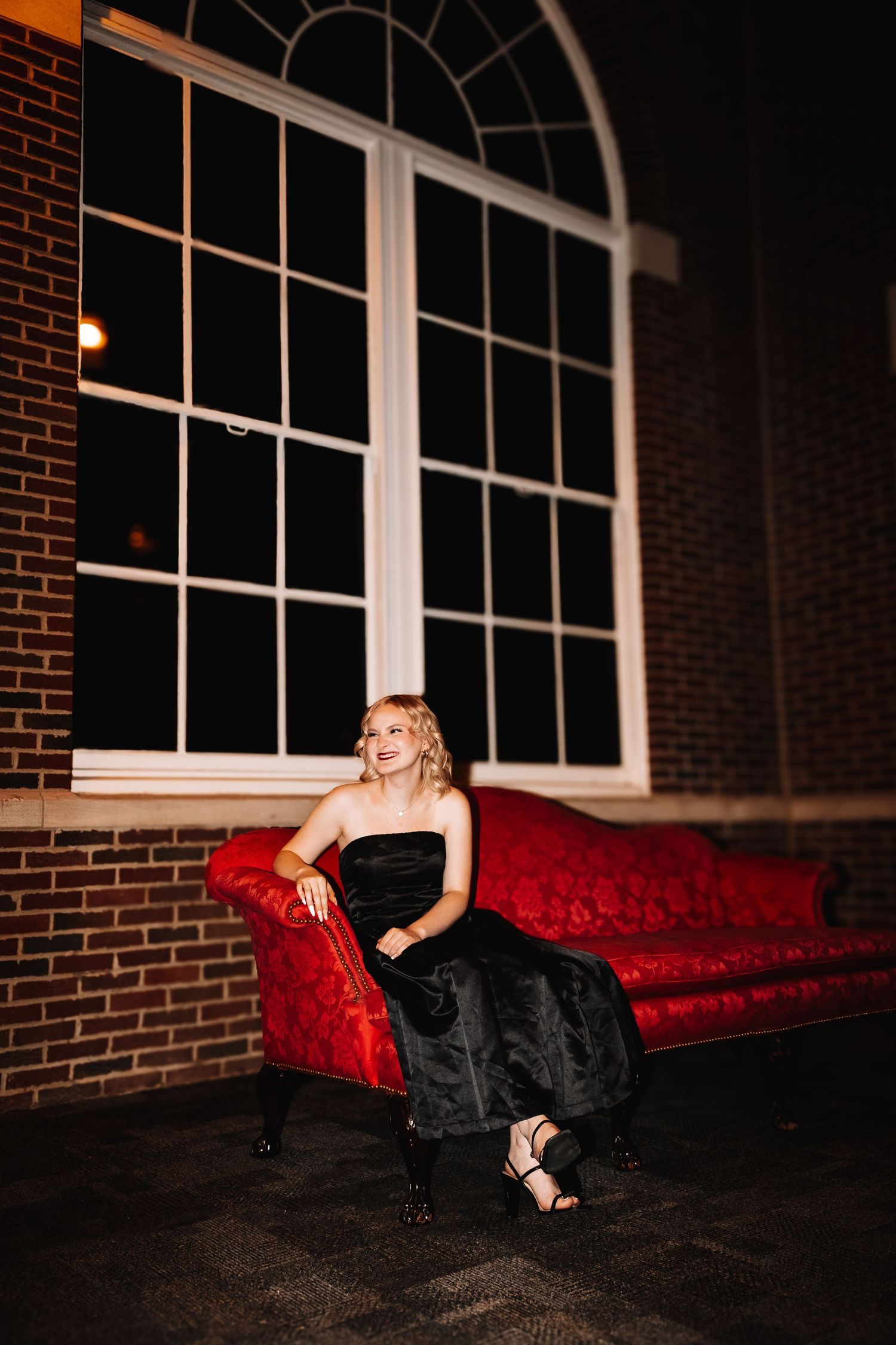 Senior Photo Topeka Civic Theatre Topeka, KS Abeni Rene Photography