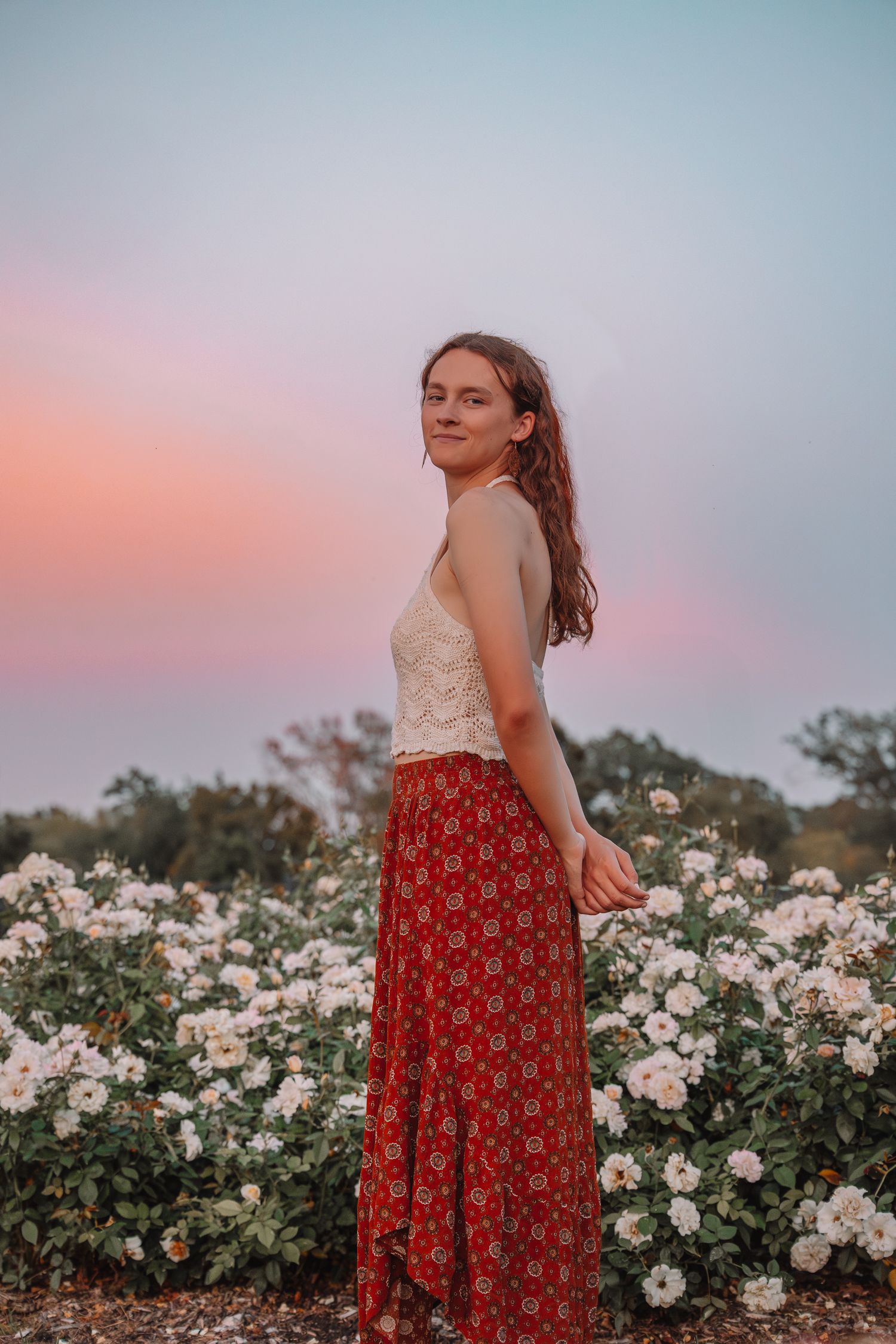 summer senior photos girl Topeka KS Kansas