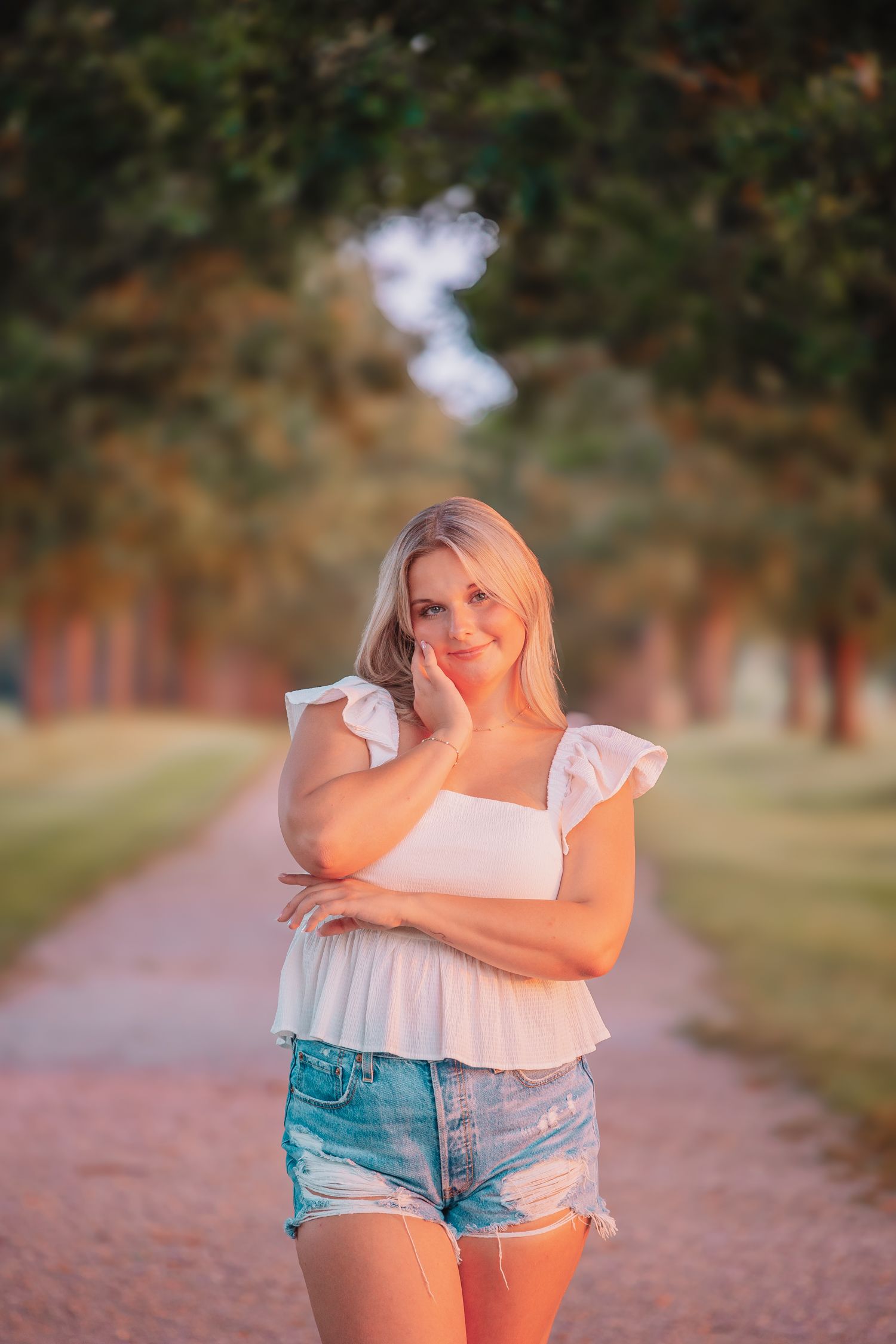 Topeka Senior Photos Girl Kansas KS
