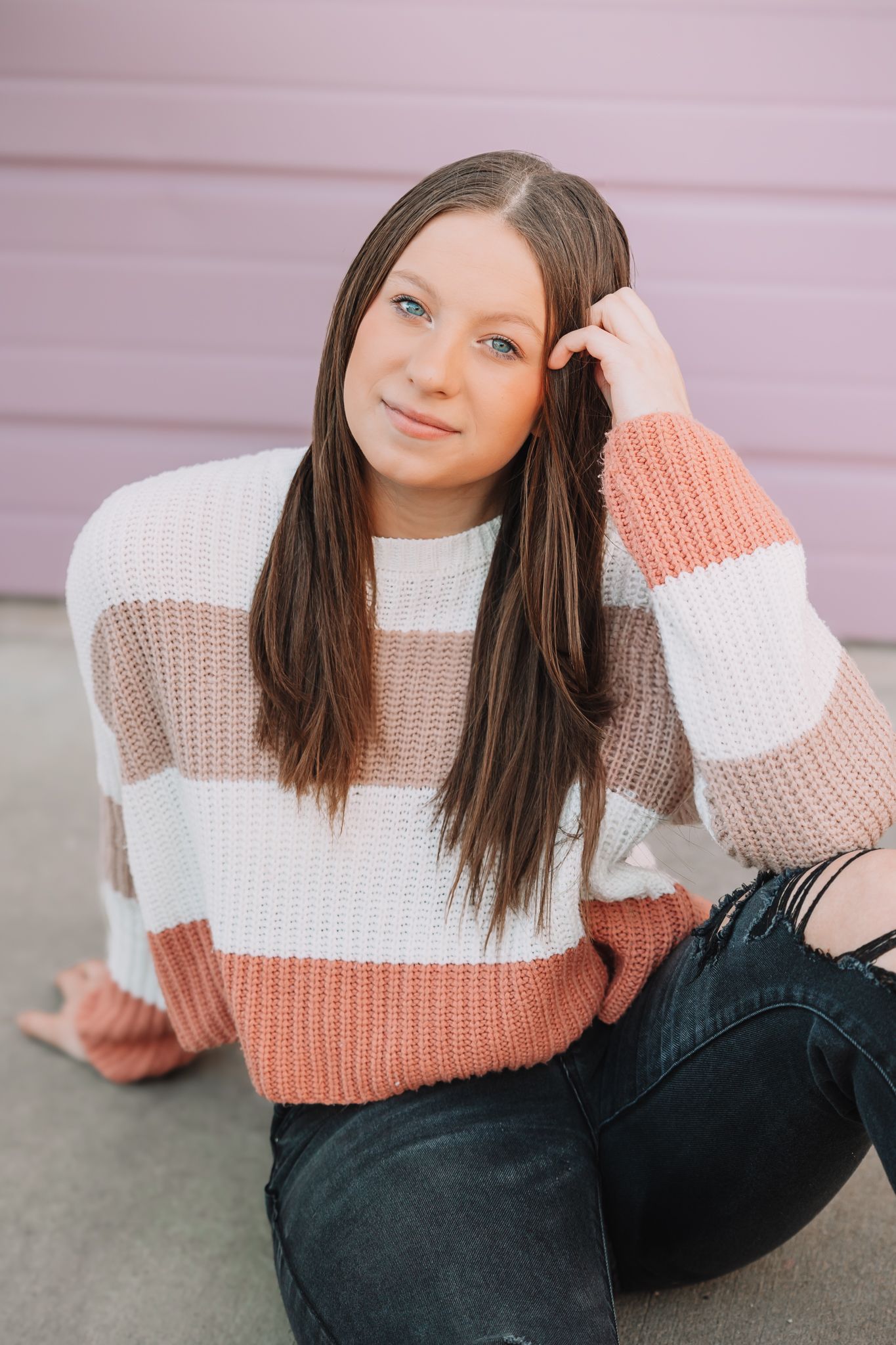 NOTO Senior Photos Girl Topeka KS Kansas