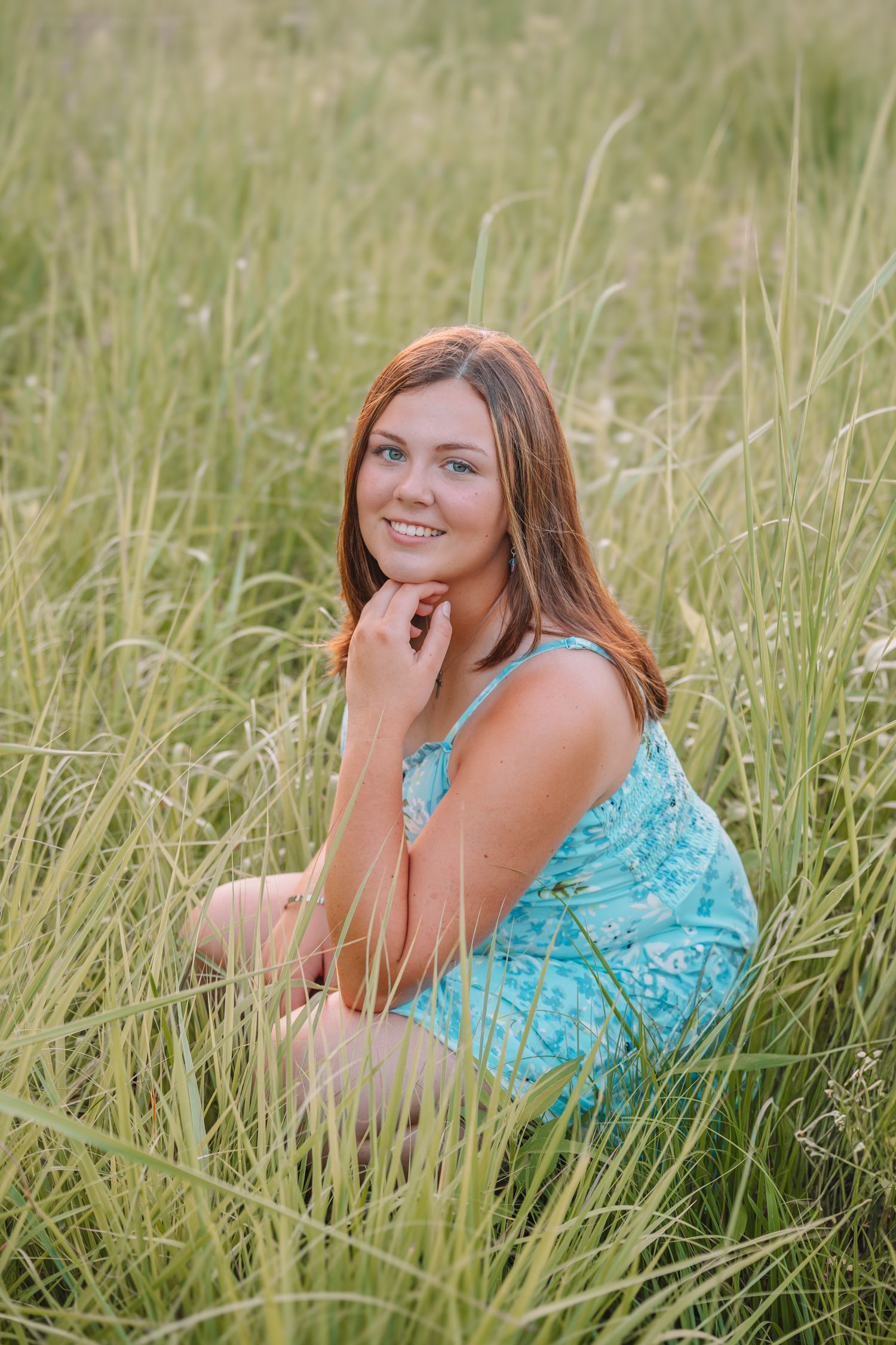 Silver Lake Graduate Photos Topeka KS Kansas Flint Hills Summer