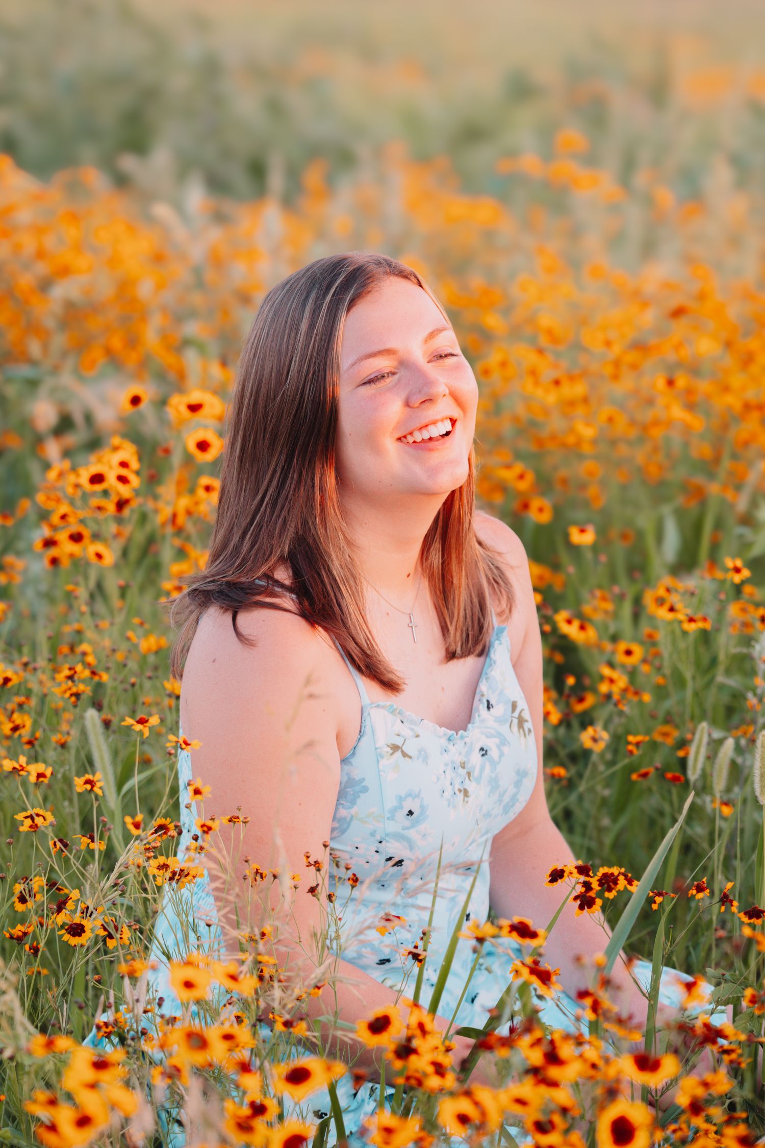 Silver Lake Graduate Photos Topeka KS Kansas Flint Hills Summer