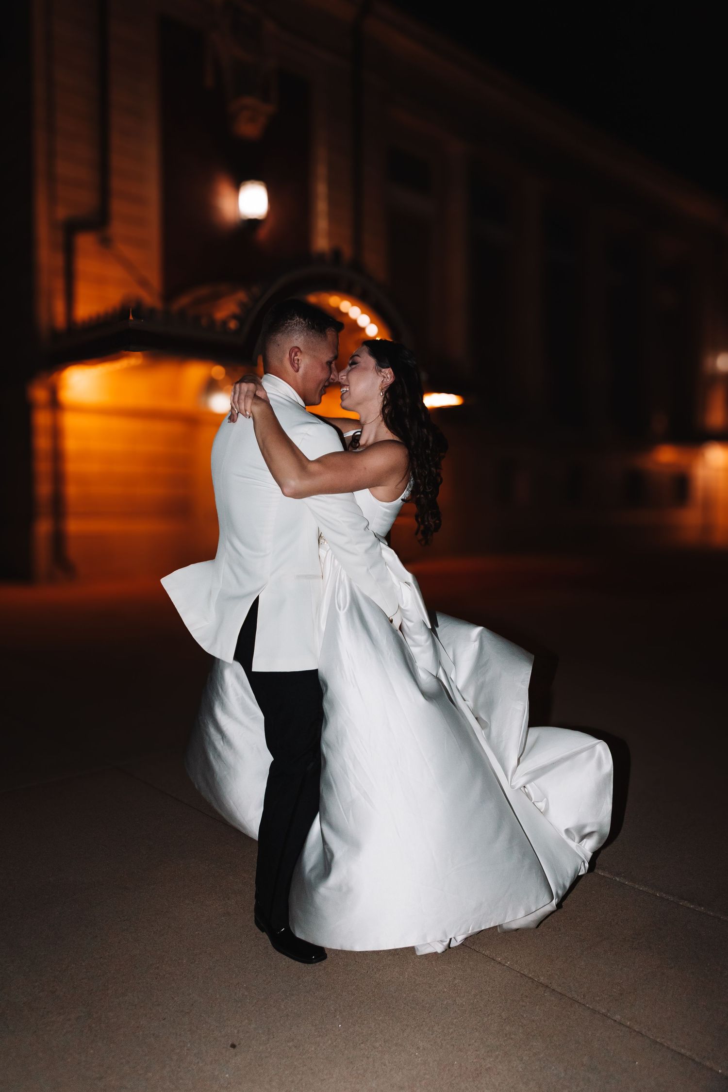 Topeka Wedding Portraits Great Overland Station